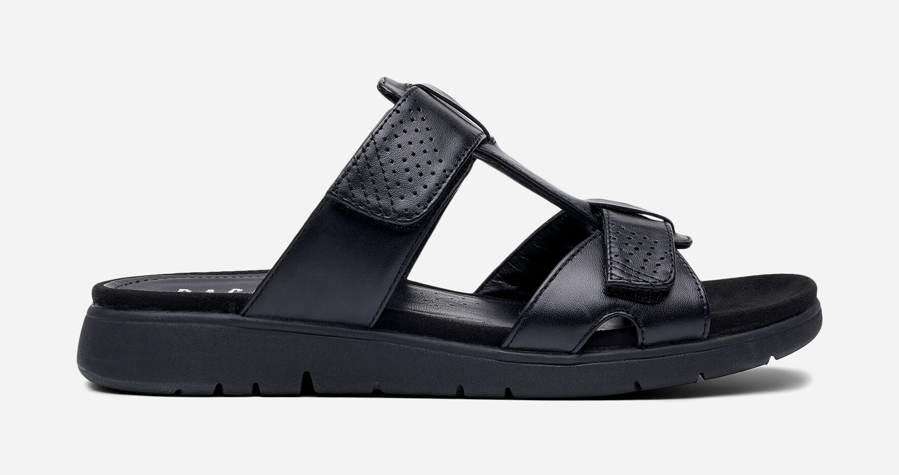 PACE, Sandal med reimer Sort