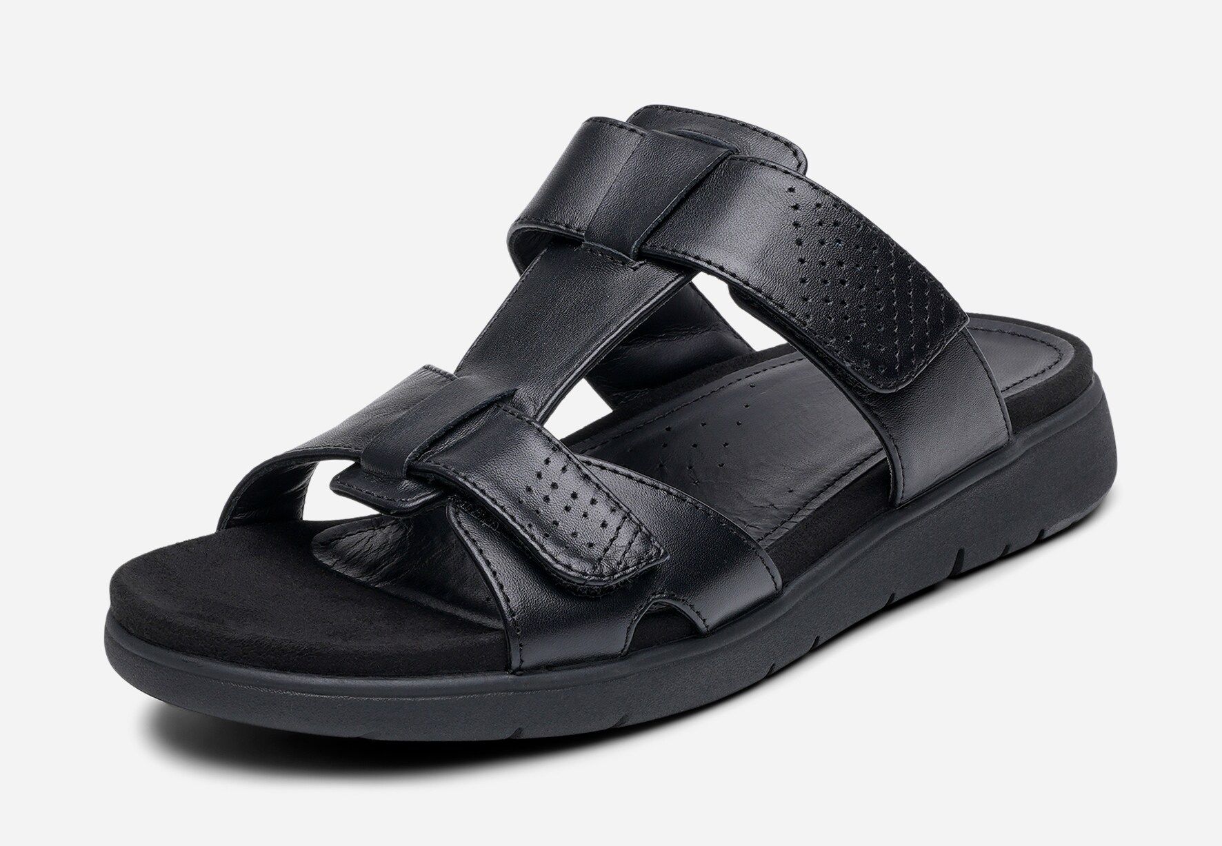 PACE, Sandal med reimer Sort