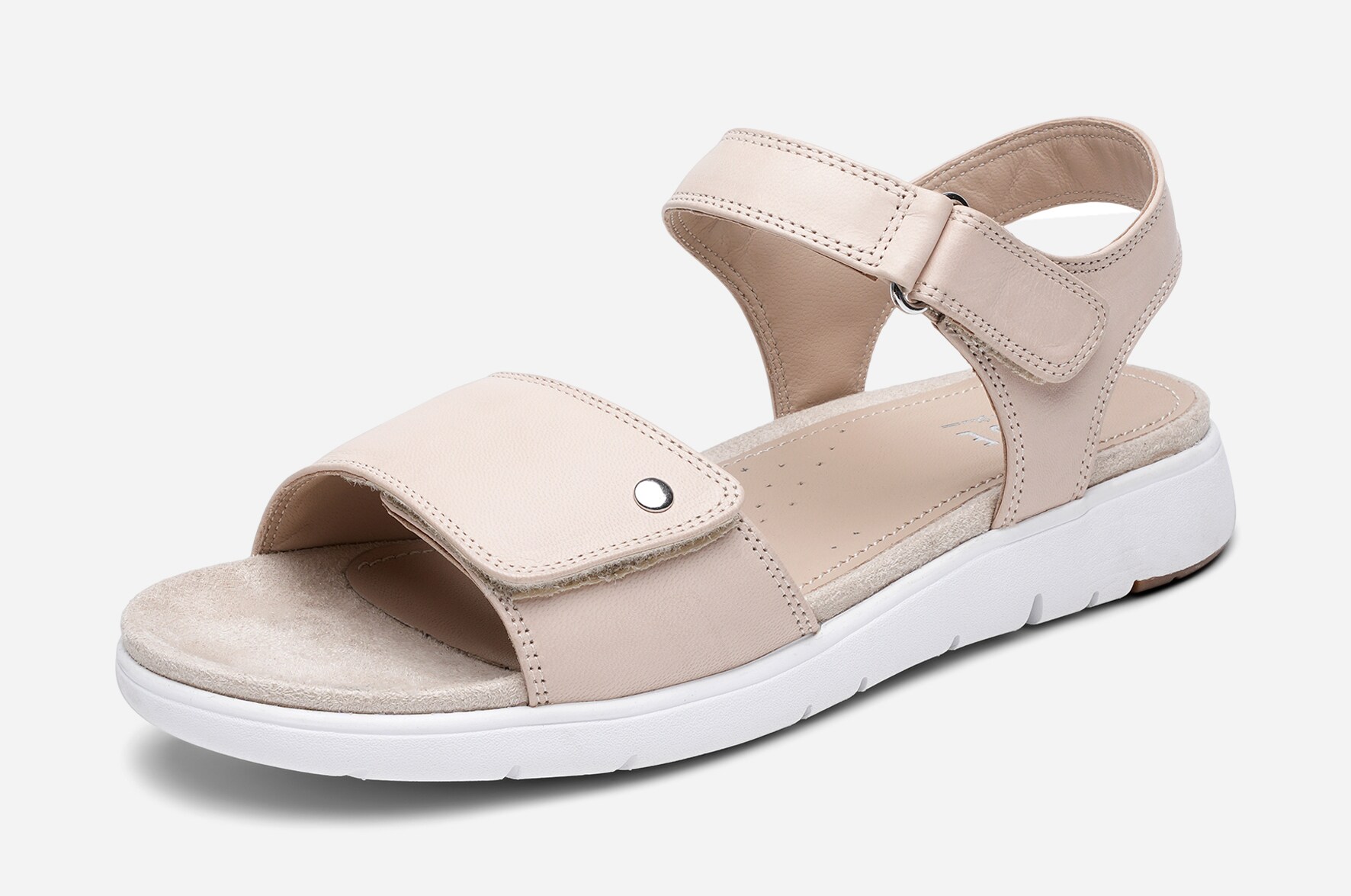 PACE, Sandal med reimer Beige