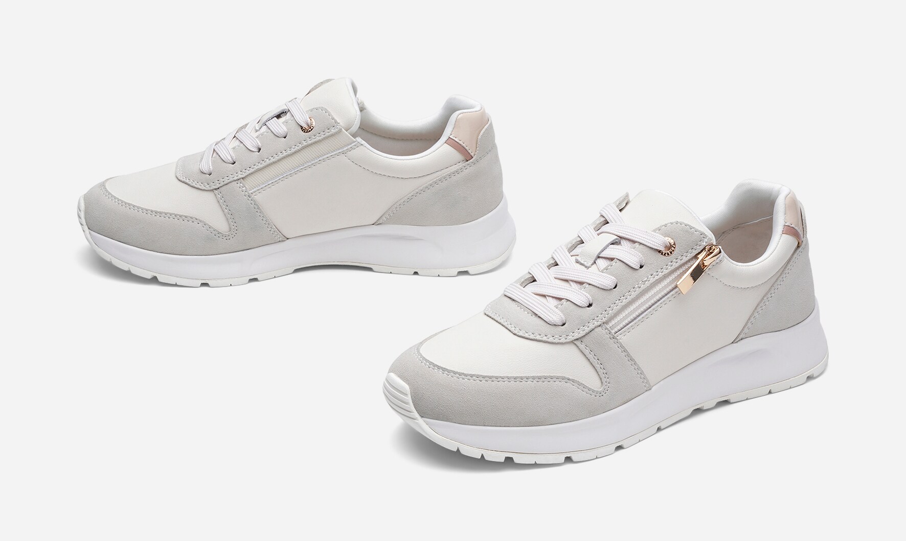 PACE, Sneakers Beige