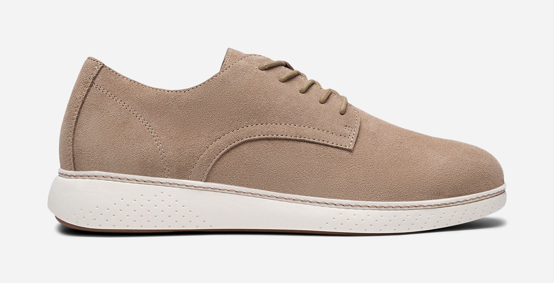 PACE, Snøresko Beige