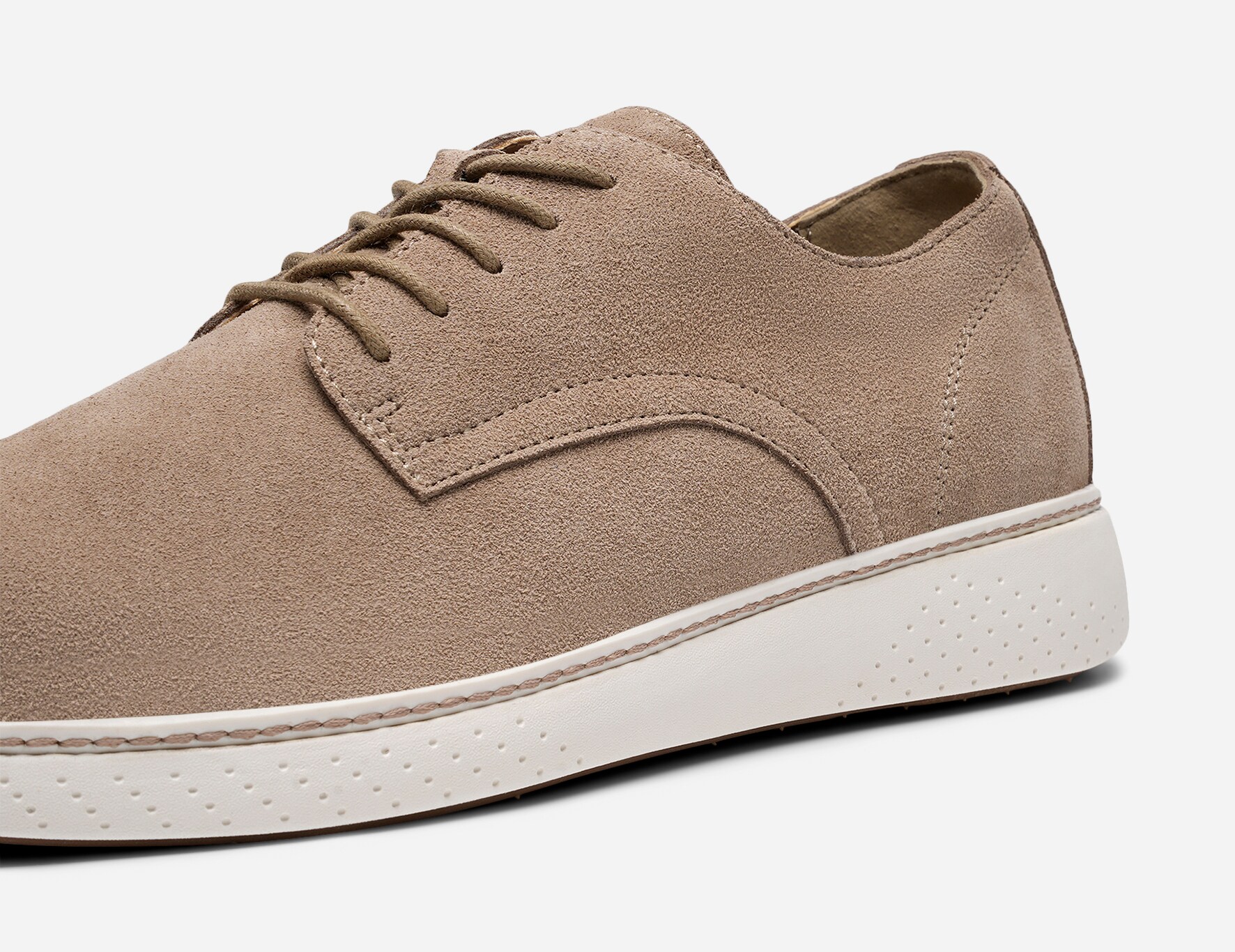 PACE, Snøresko Beige