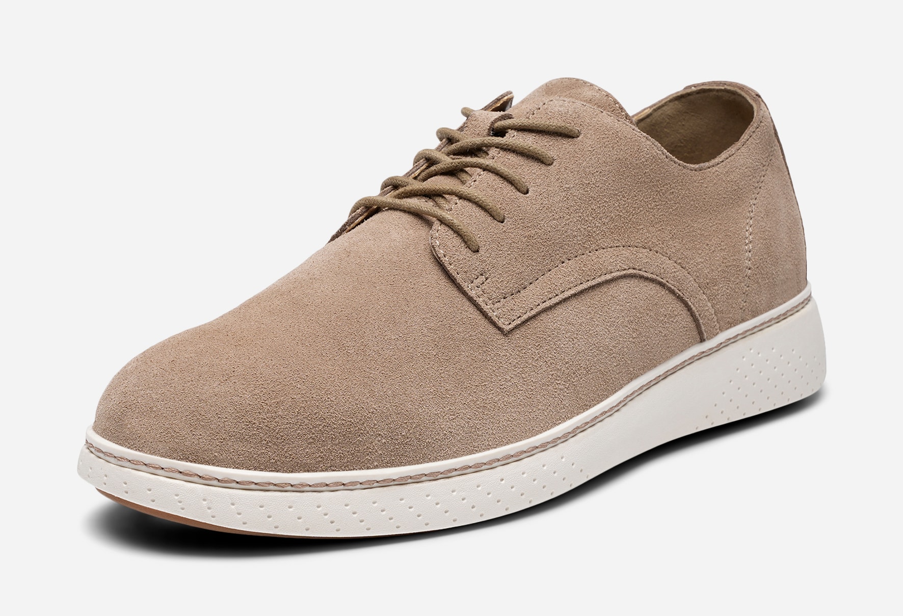 PACE, Snøresko Beige