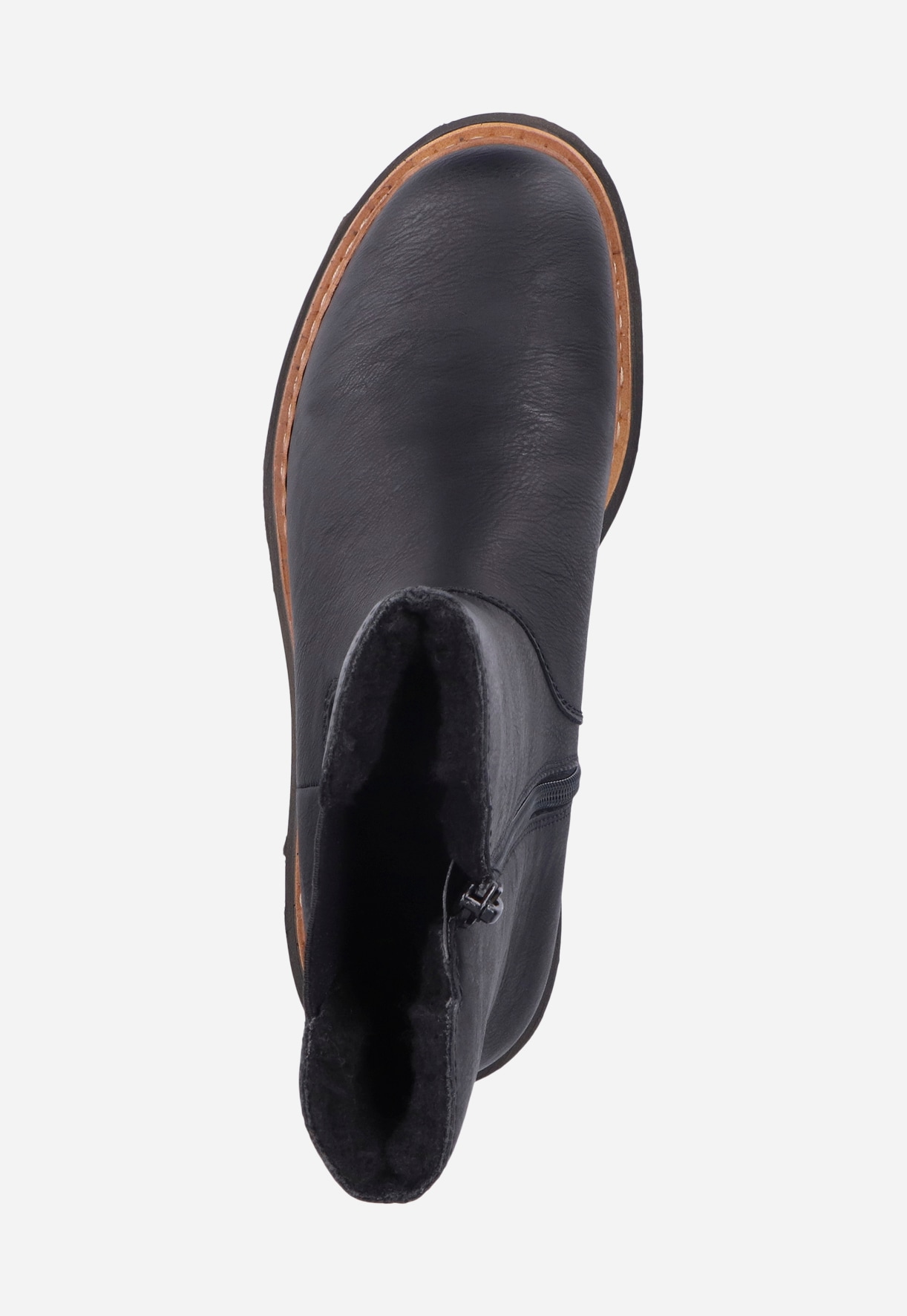 RIEKER, Varmforet boots Sort