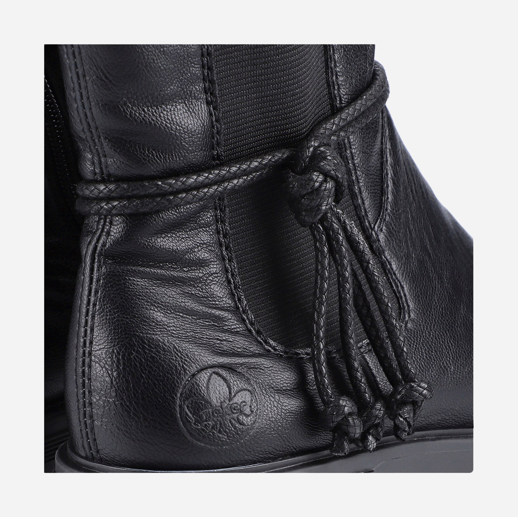 RIEKER, Varmforet støvlett Sort