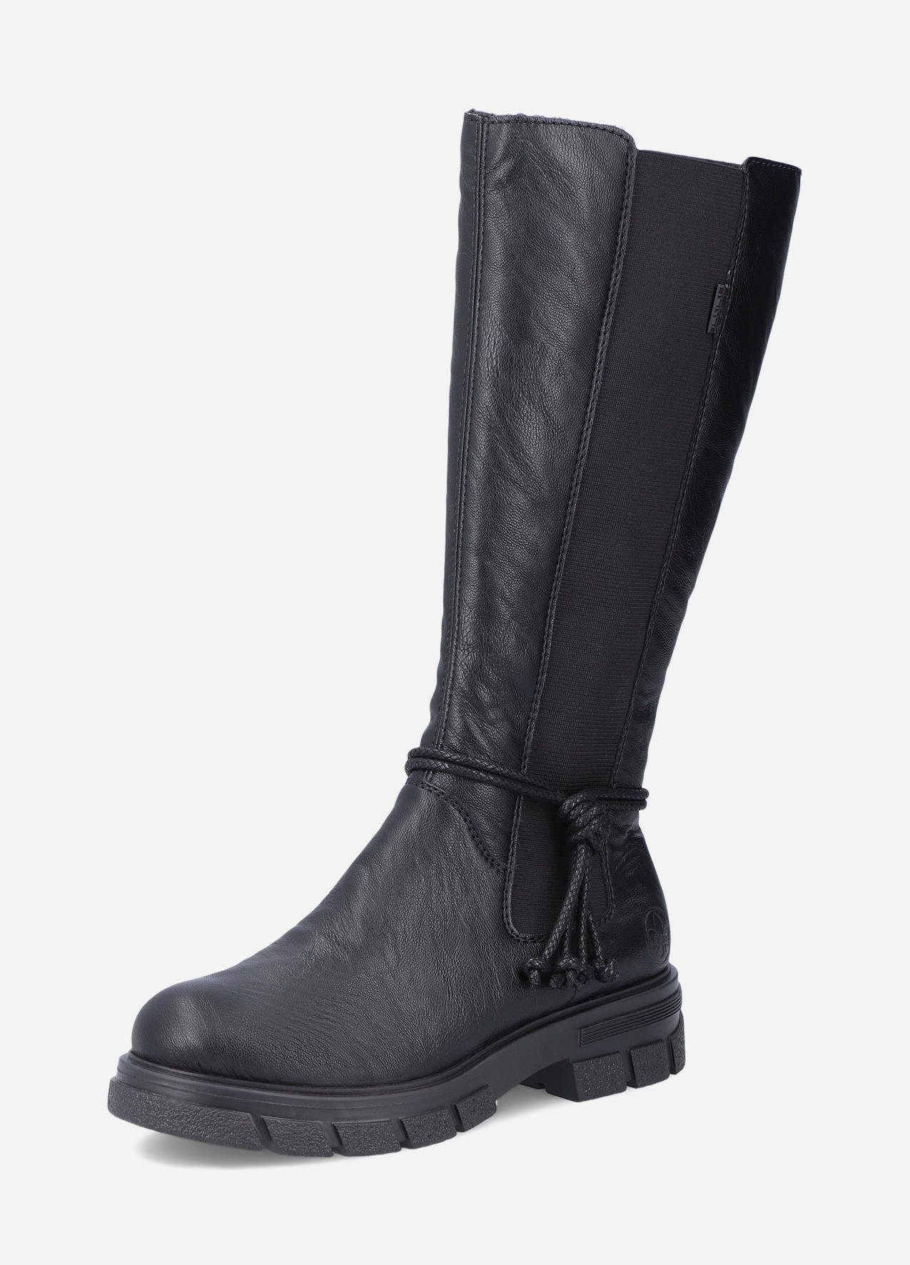 RIEKER, Varmforet støvlett Sort