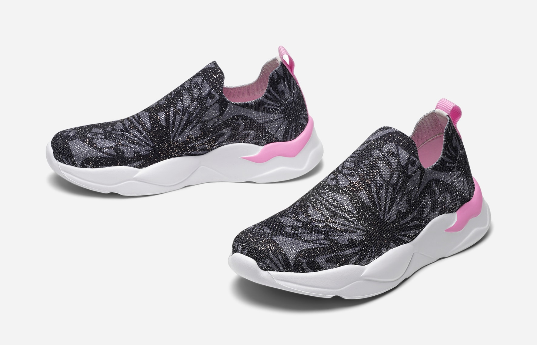 DINSKO, Sock sneakers Sort