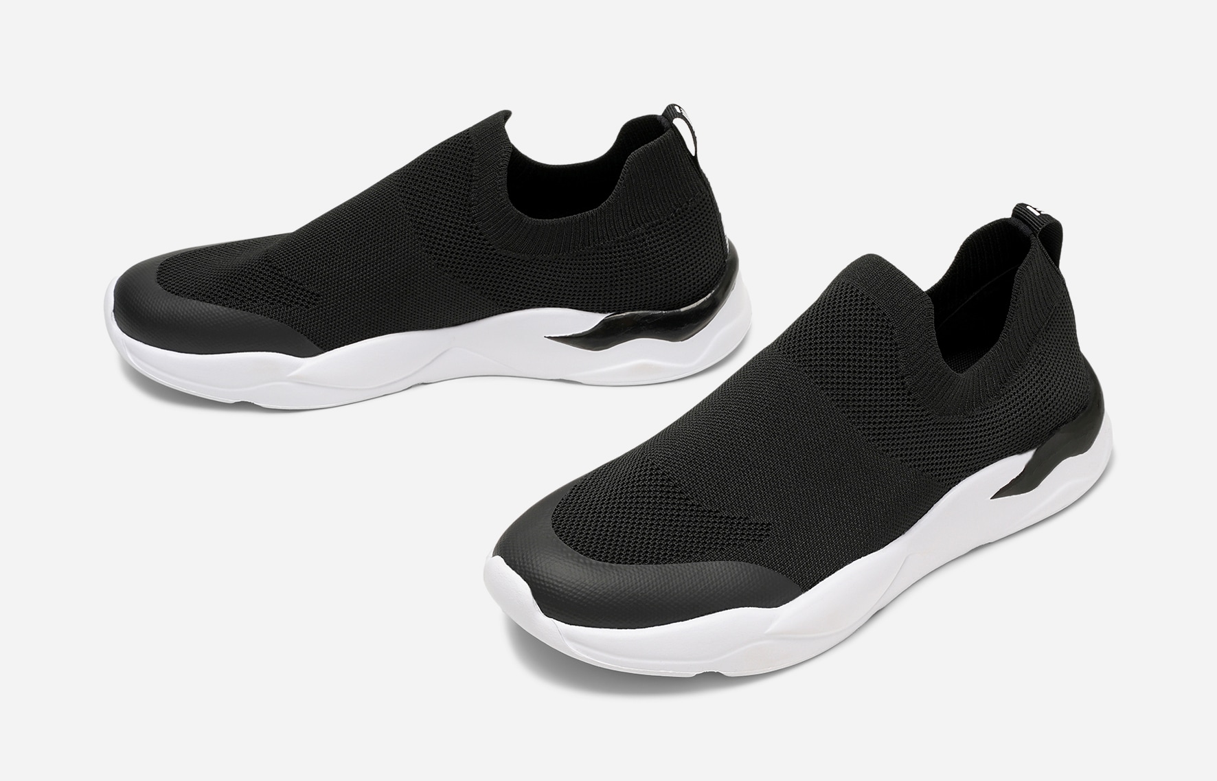 DINSKO, Sock sneakers Sort