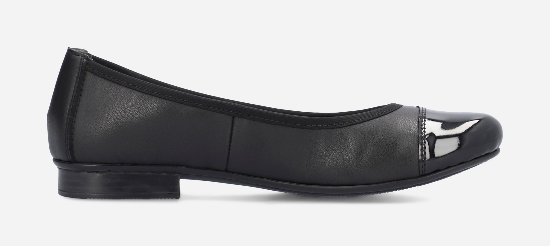 RIEKER, Ballerinasko Sort