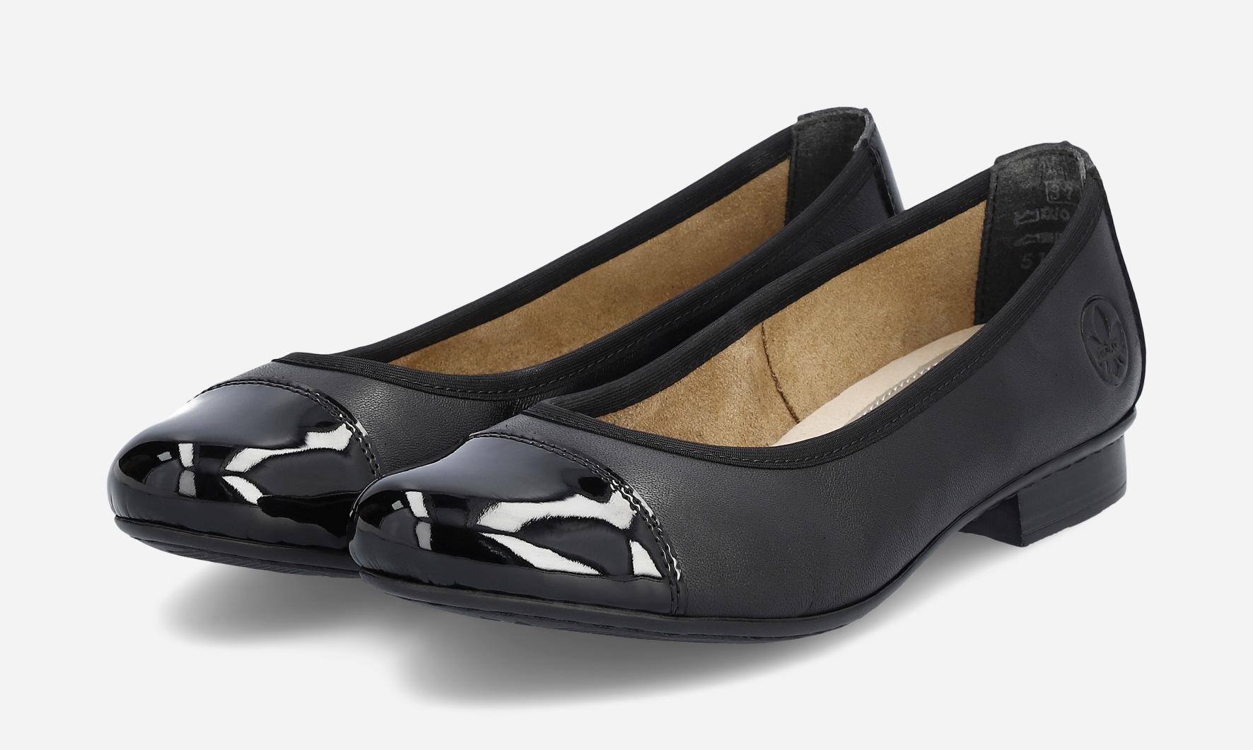 RIEKER, Ballerinasko Sort