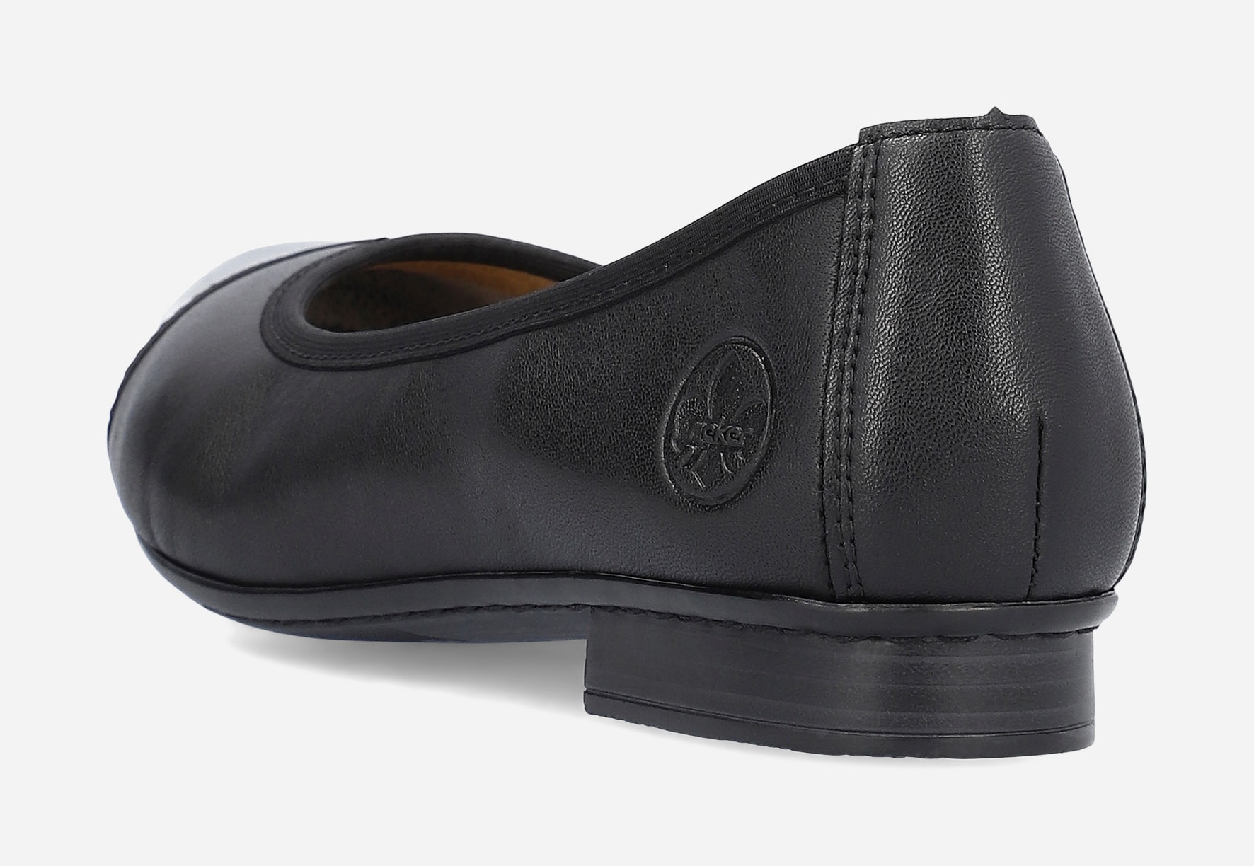 RIEKER, Ballerinasko Sort