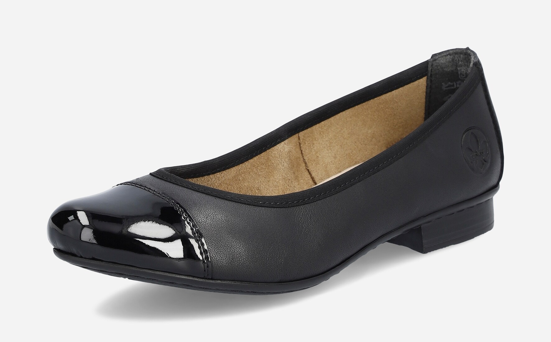 RIEKER, Ballerinasko Sort