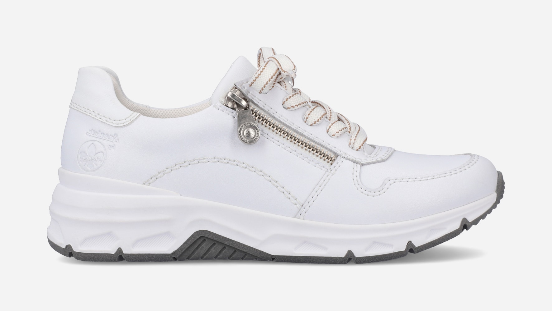 RIEKER, Sneakers Hvit