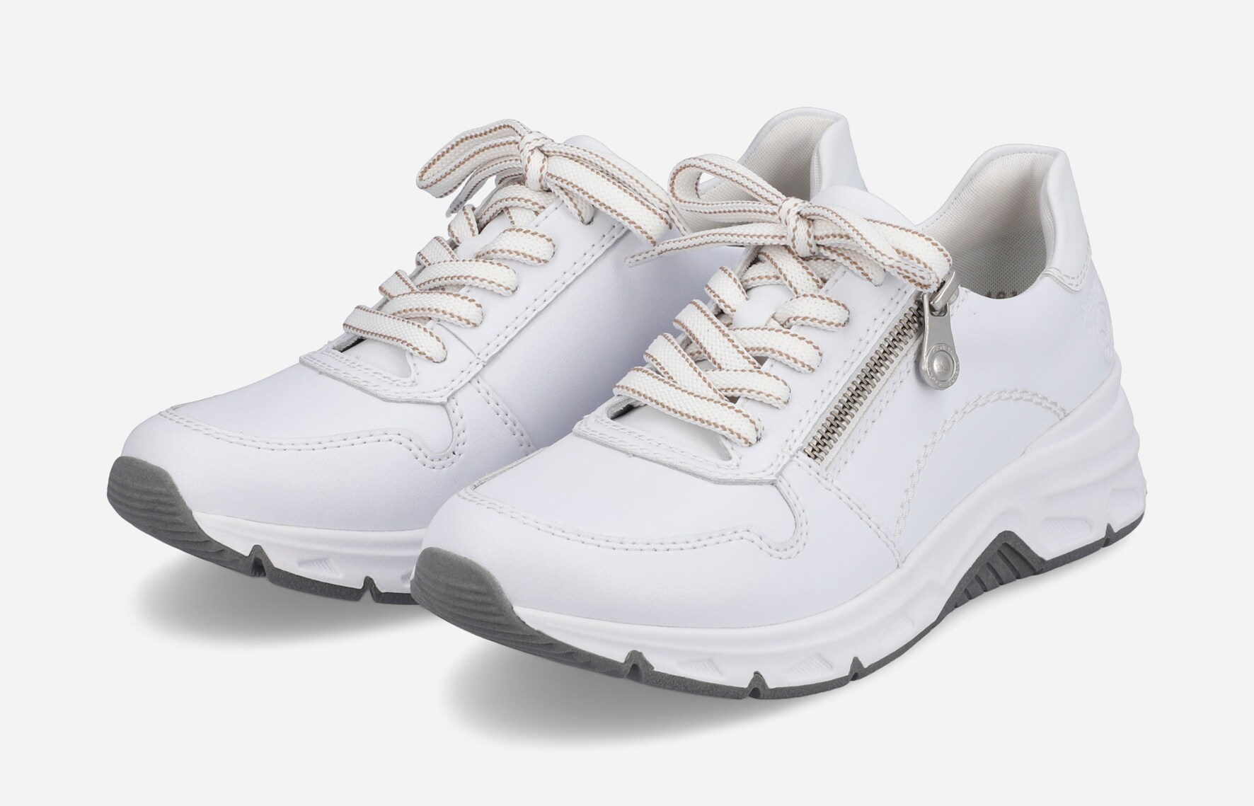 RIEKER, Sneakers Hvit