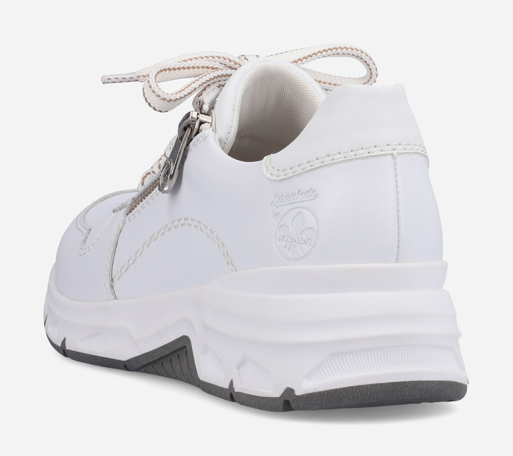 RIEKER, Sneakers Hvit