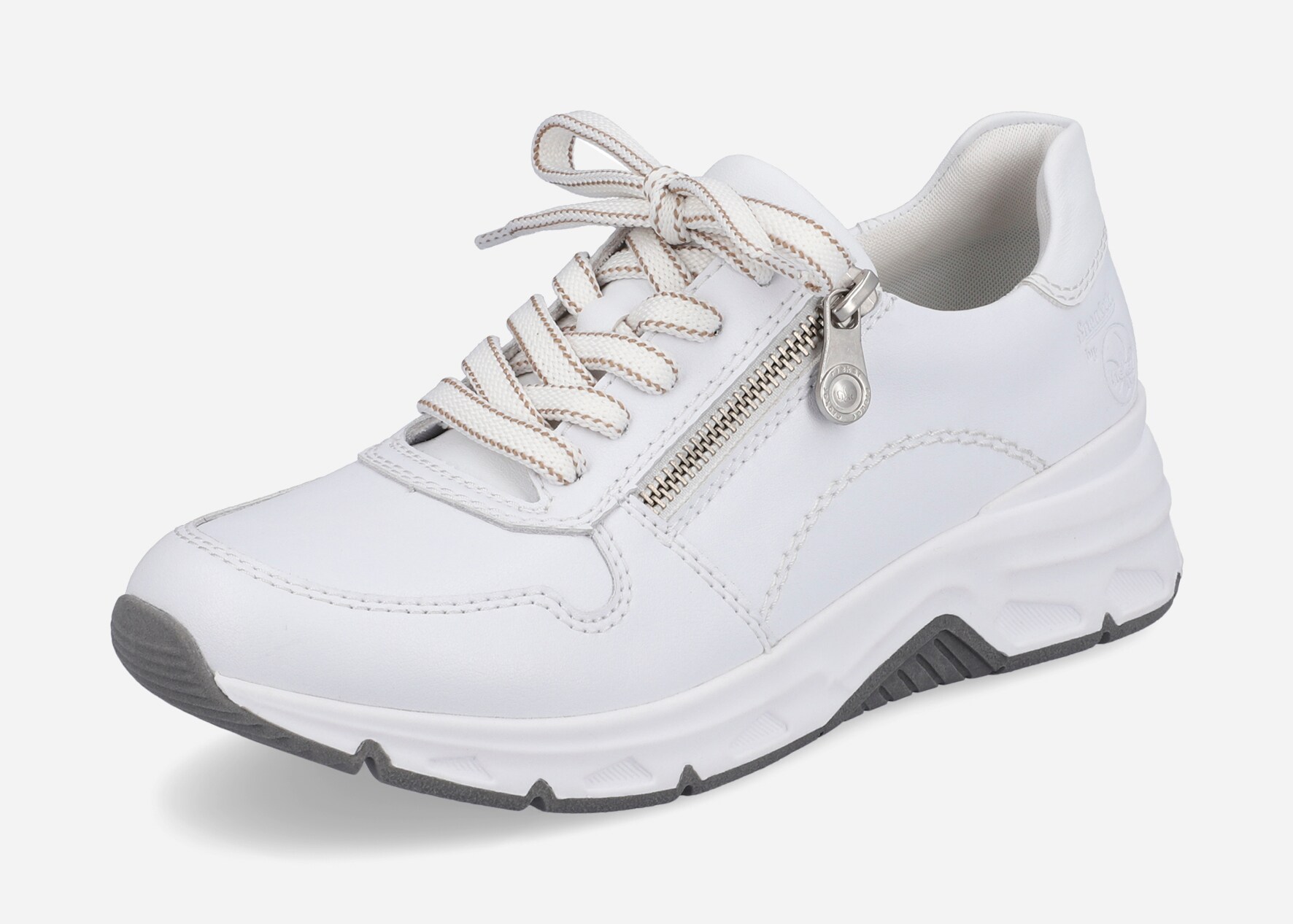 RIEKER, Sneakers Hvit