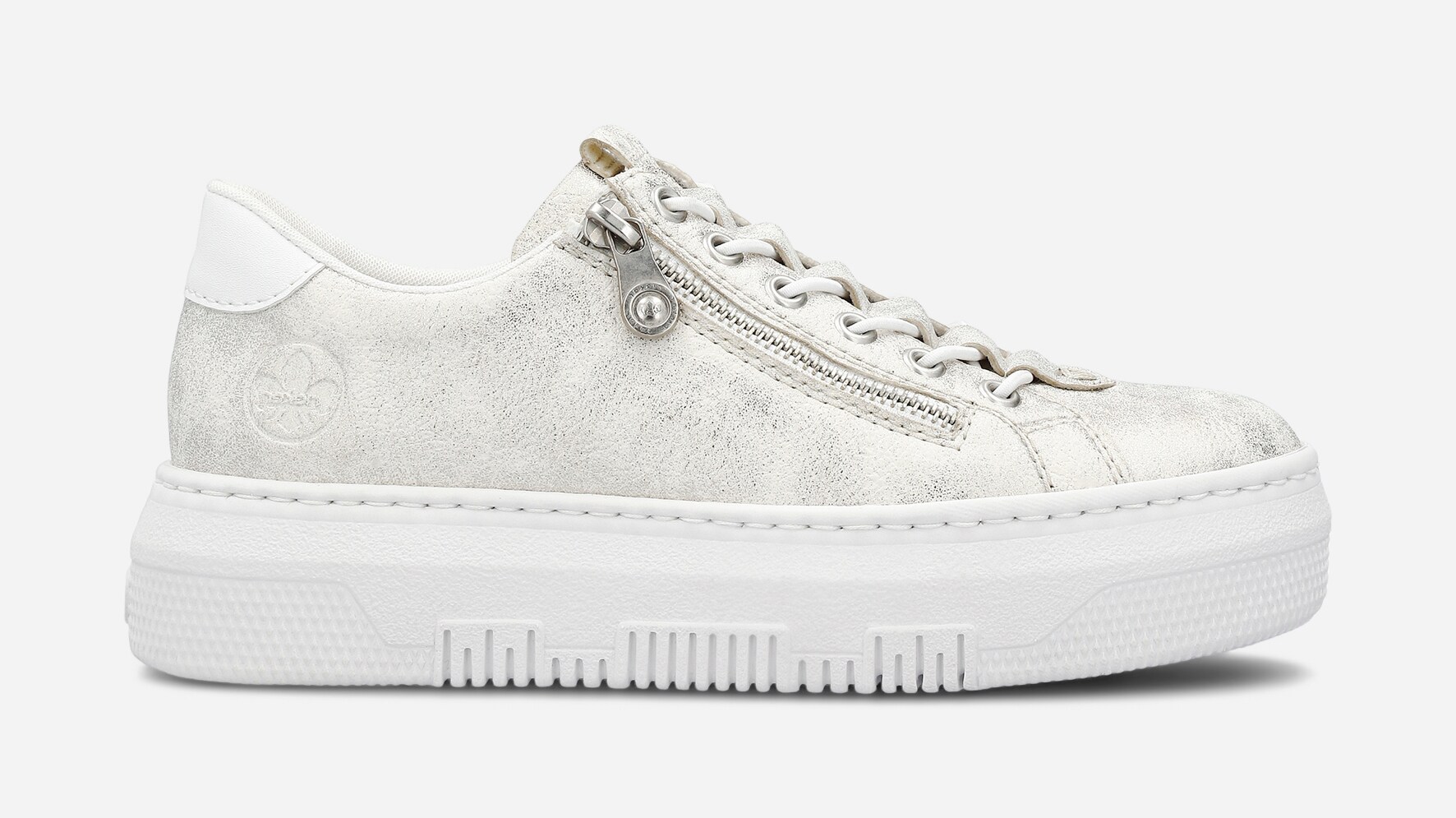 RIEKER, Sneakers Hvit