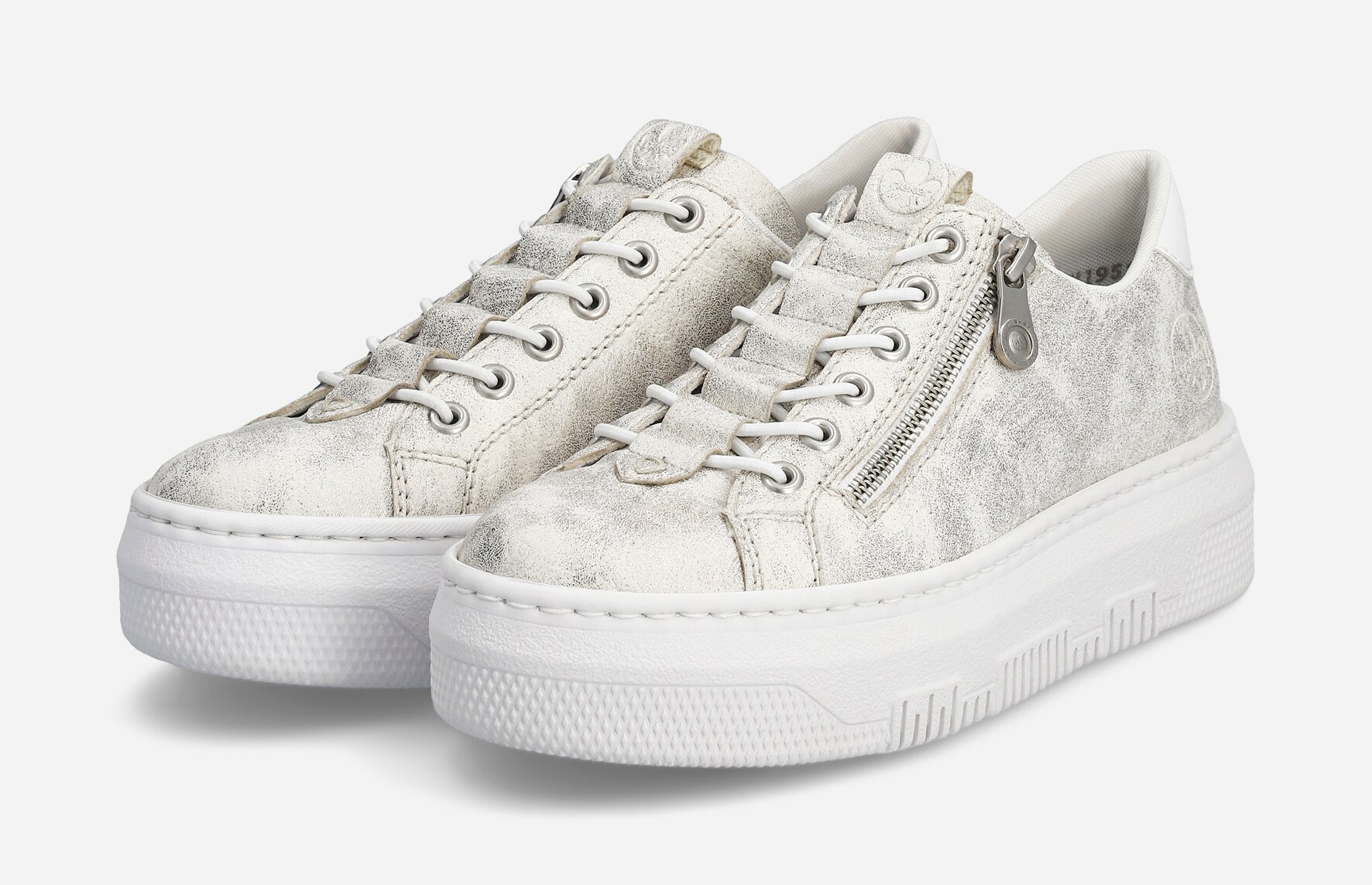 RIEKER, Sneakers Hvit