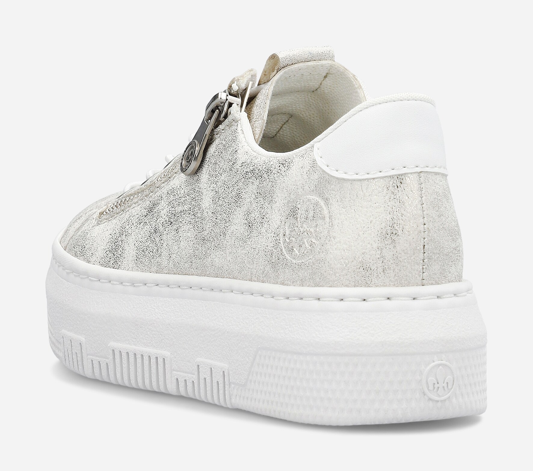 RIEKER, Sneakers Hvit