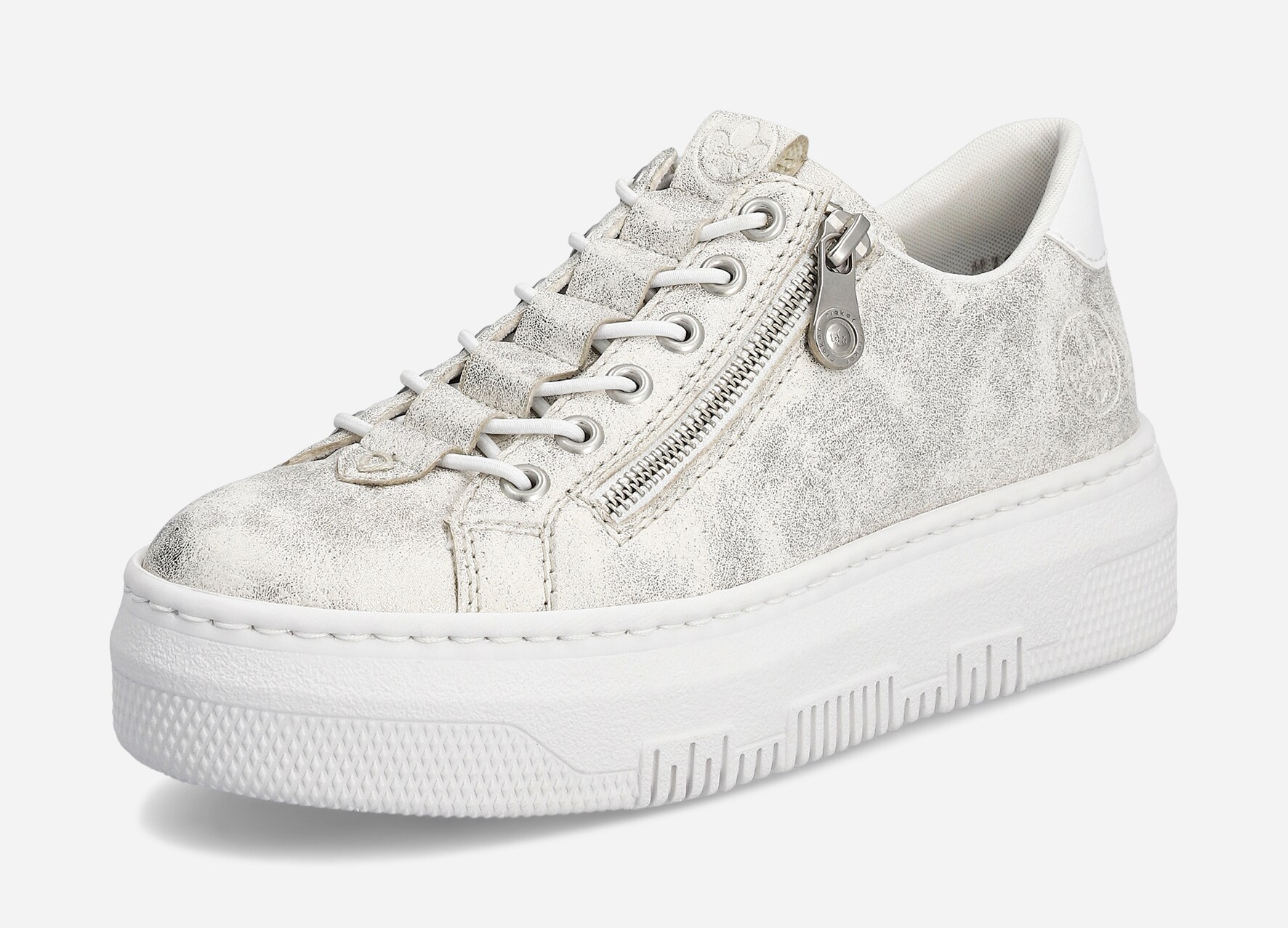 RIEKER, Sneakers Hvit