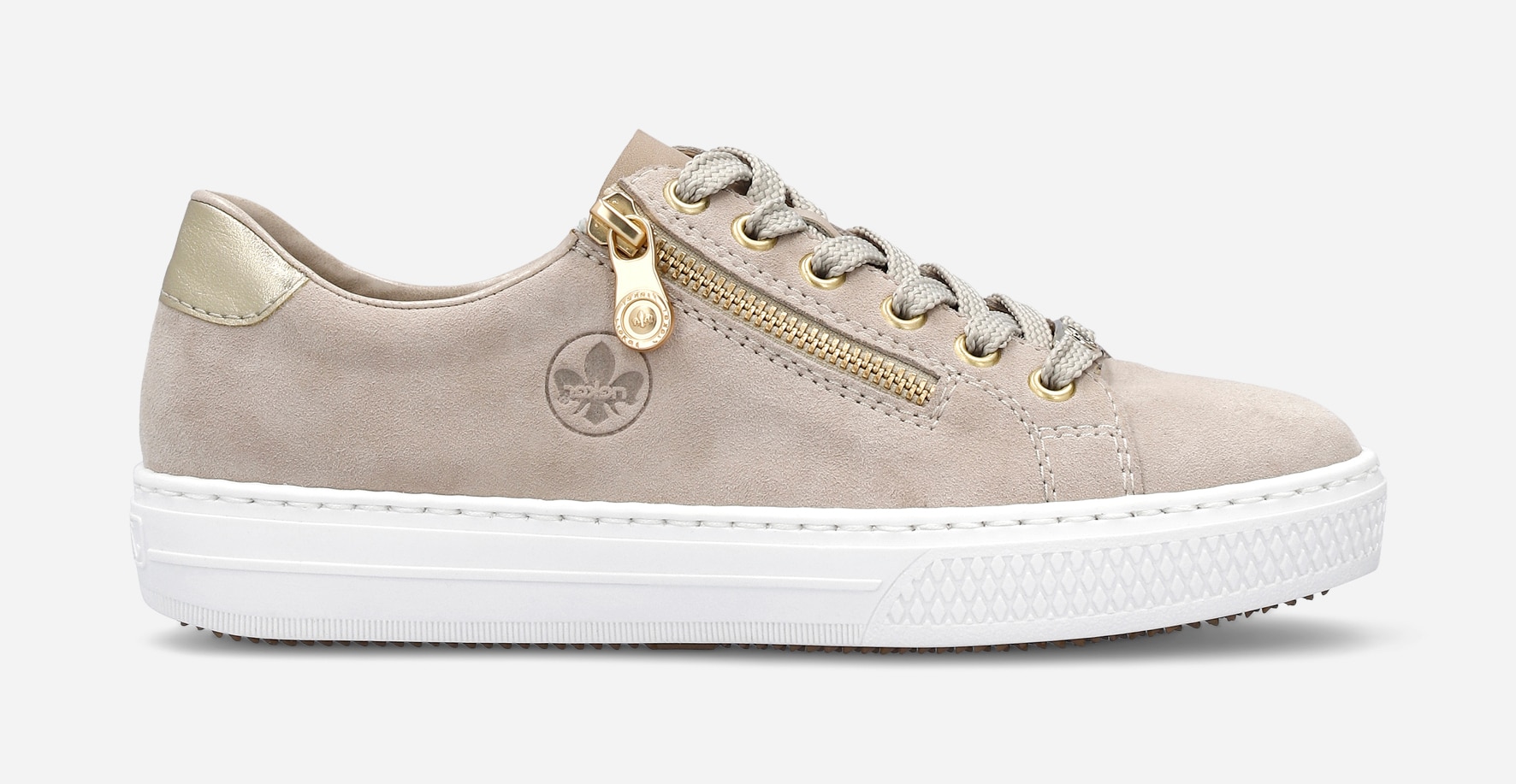 RIEKER, Sneakers Beige