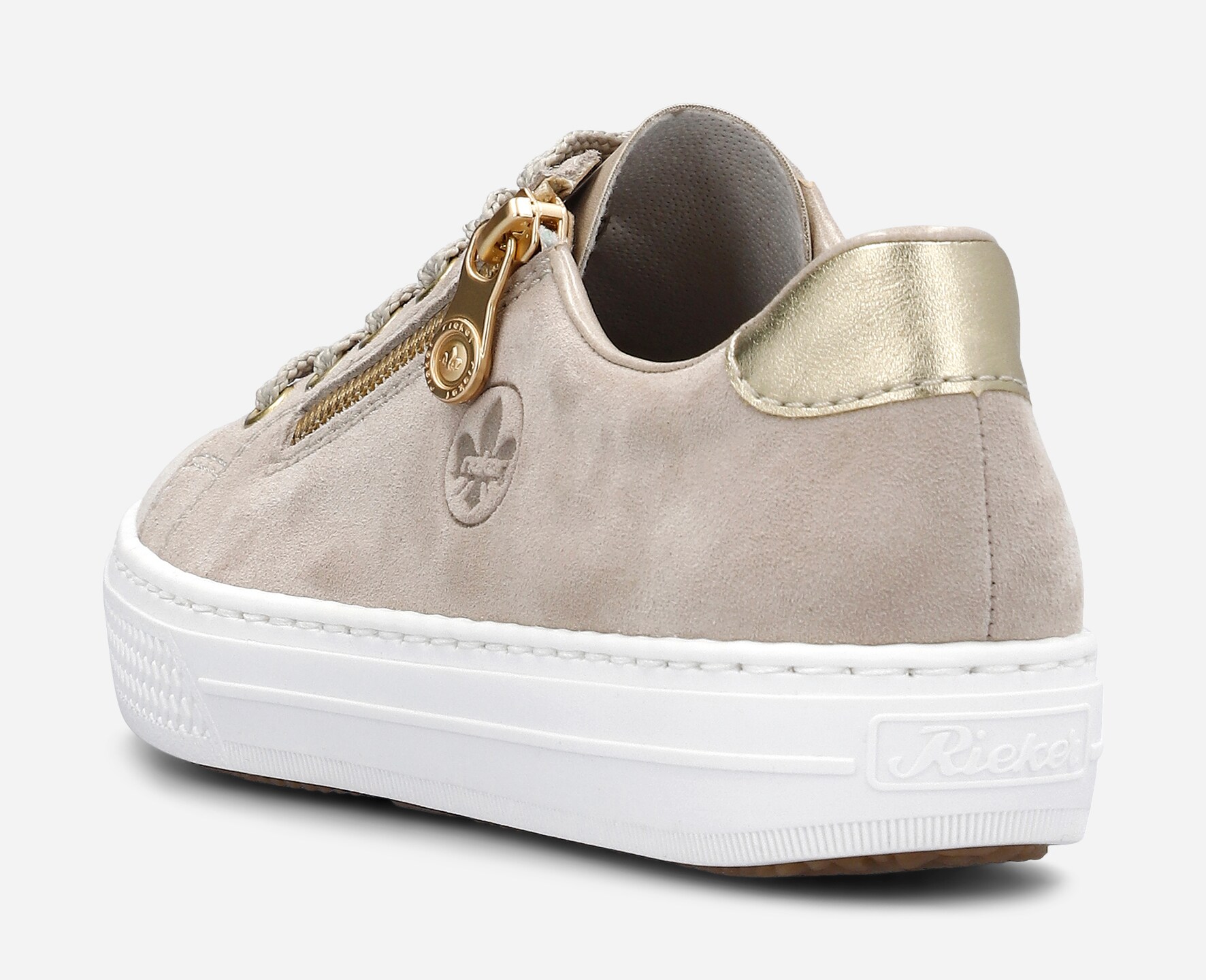 RIEKER, Sneakers Beige