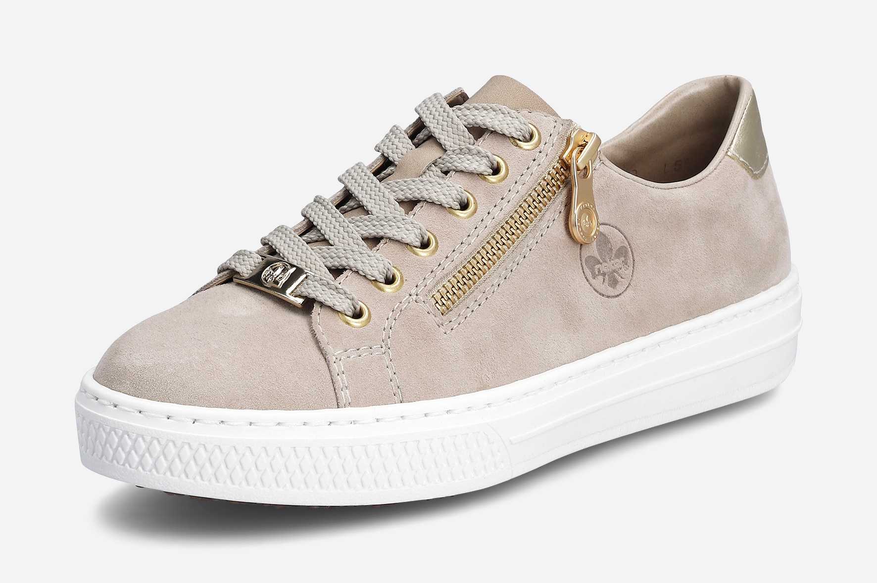RIEKER, Sneakers Beige