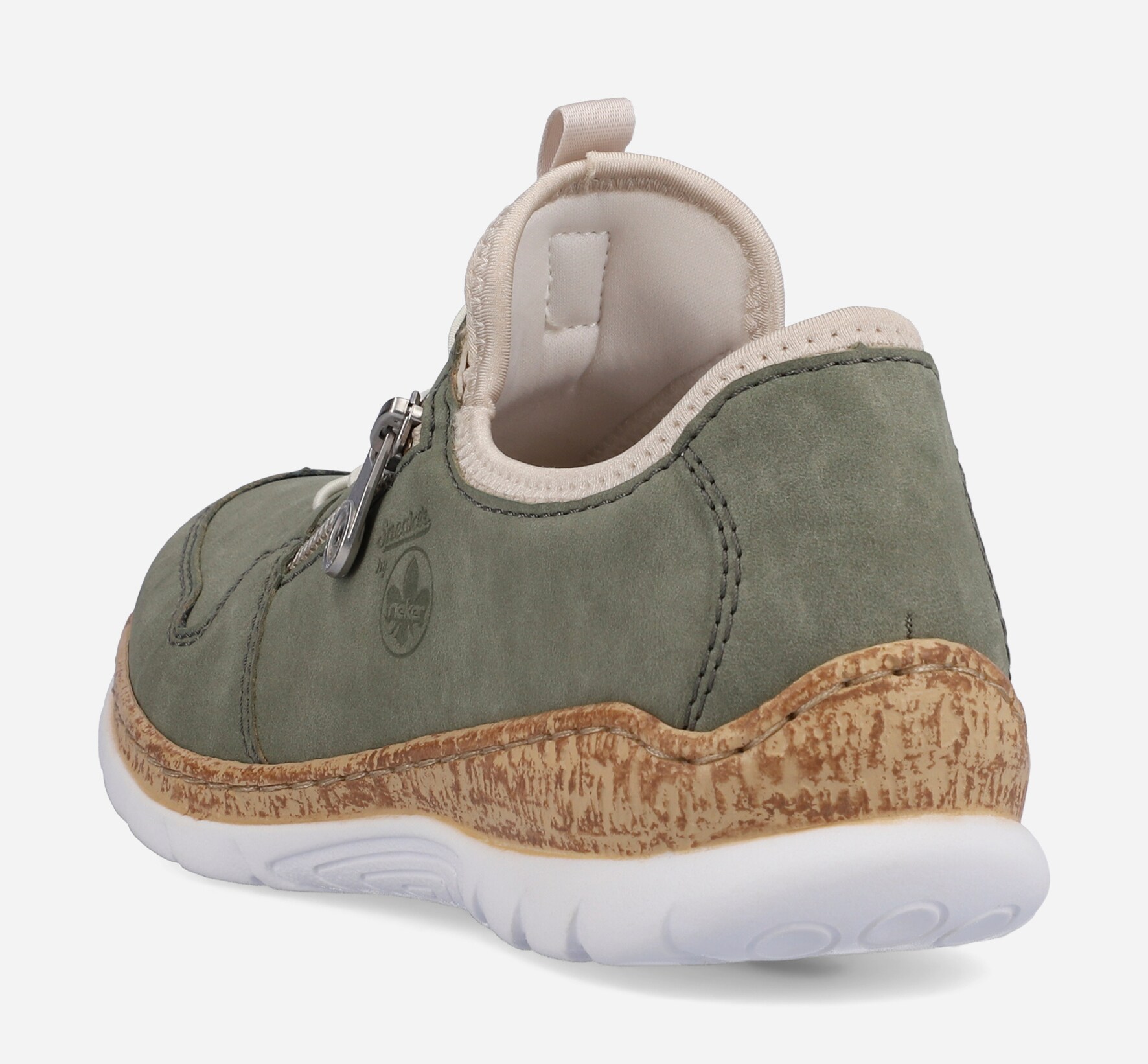 RIEKER, Sneakers Grønn