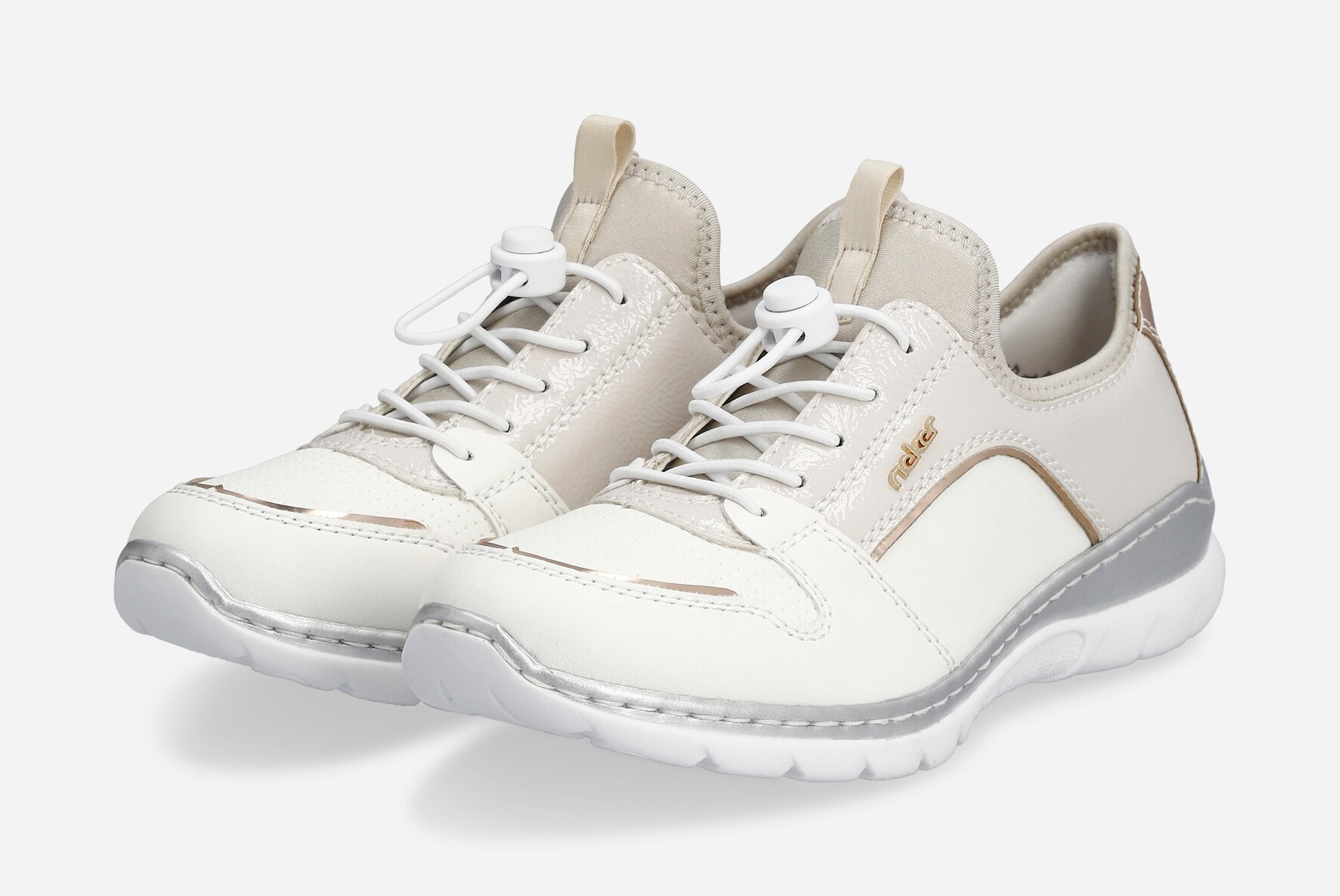 RIEKER, Sneakers Hvit