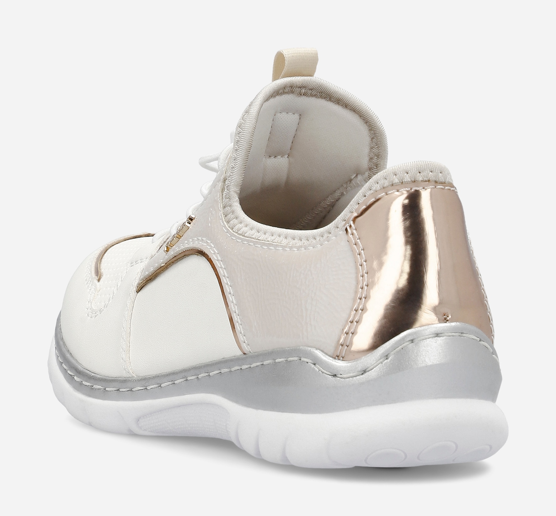 RIEKER, Sneakers Hvit