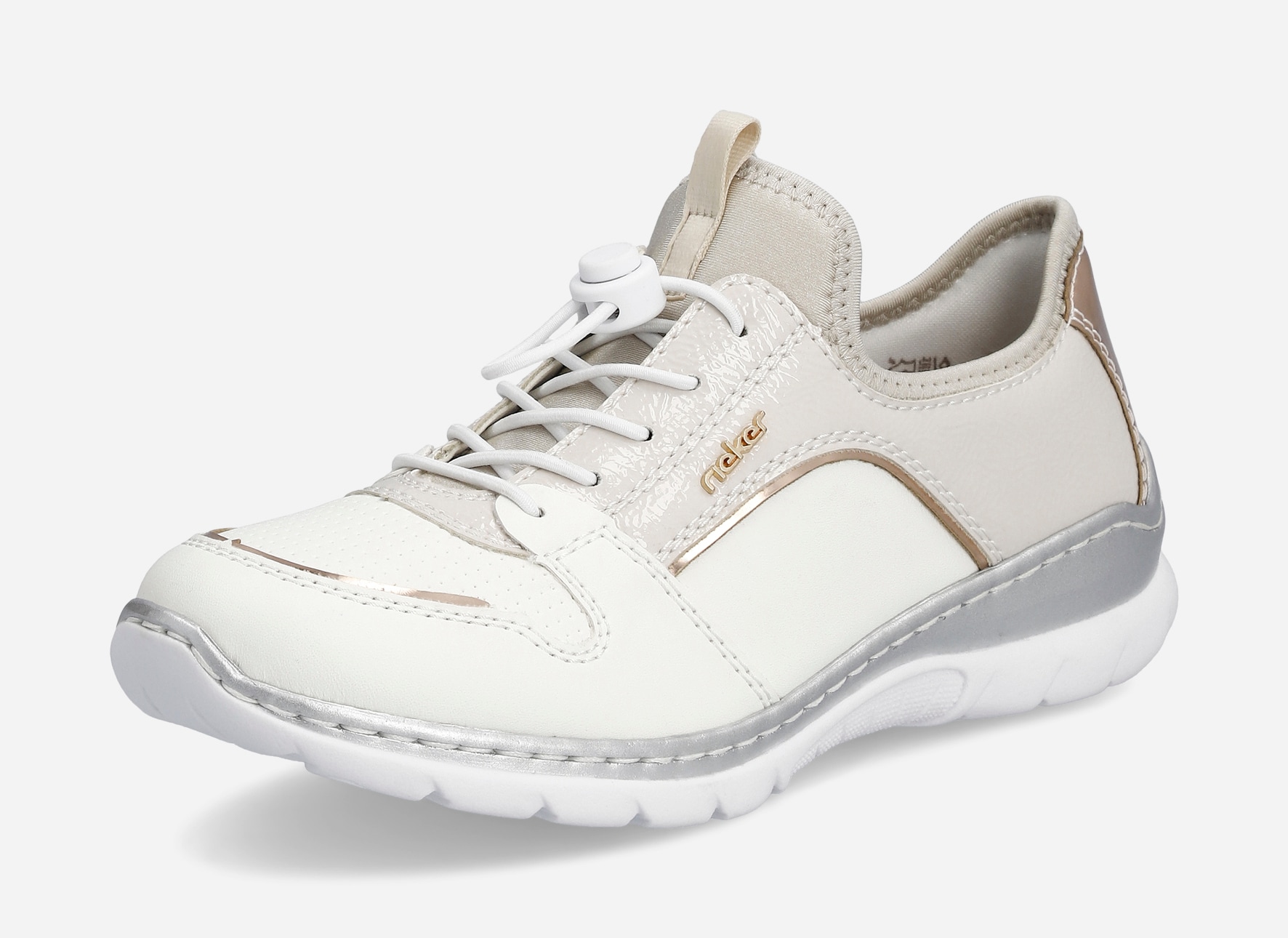 RIEKER, Sneakers Hvit