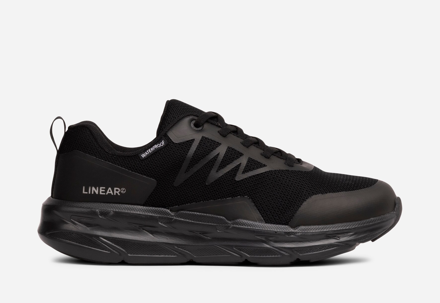 LINEAR, Sneakers waterproof Sort