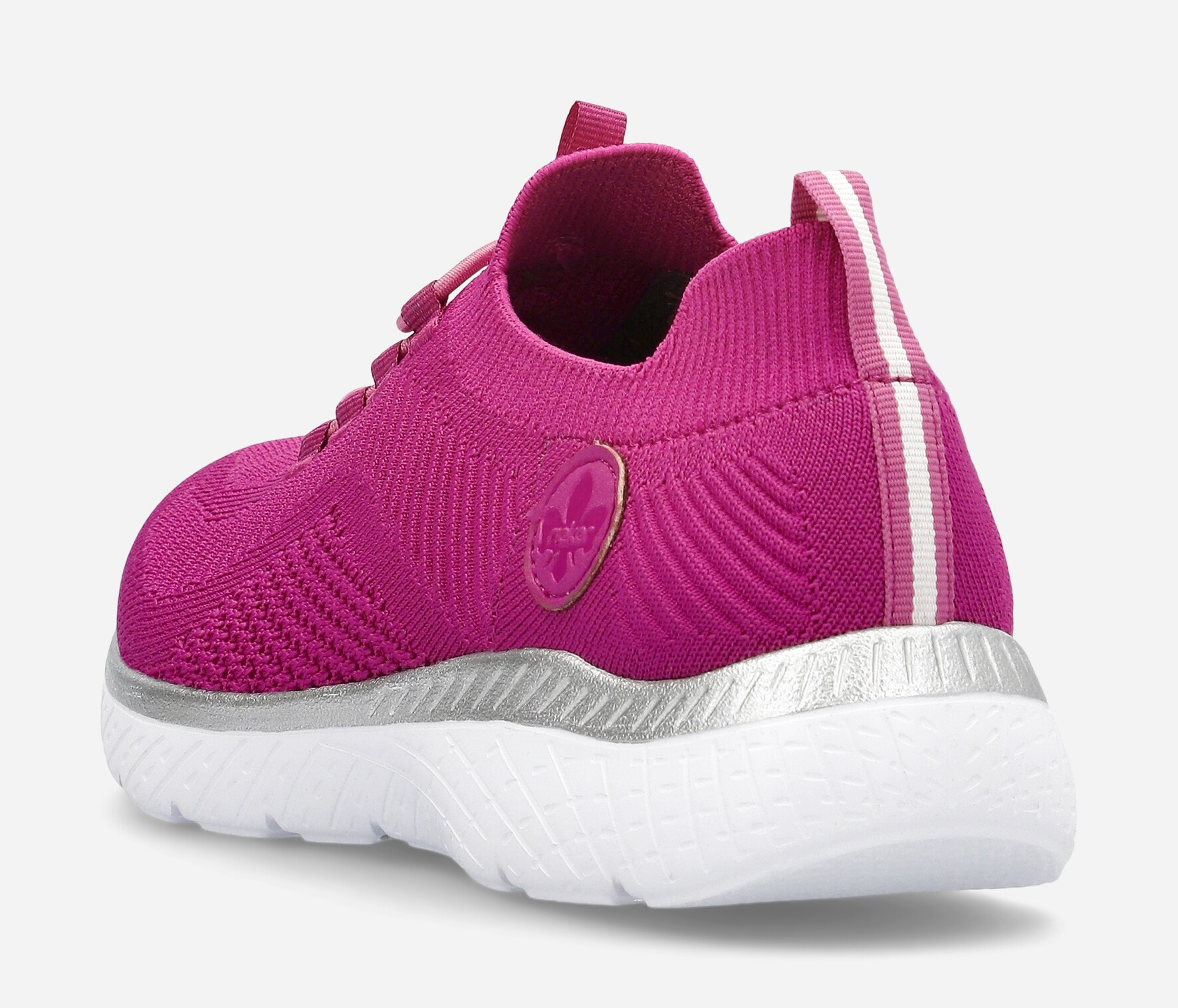 RIEKER, Sock sneakers Rød