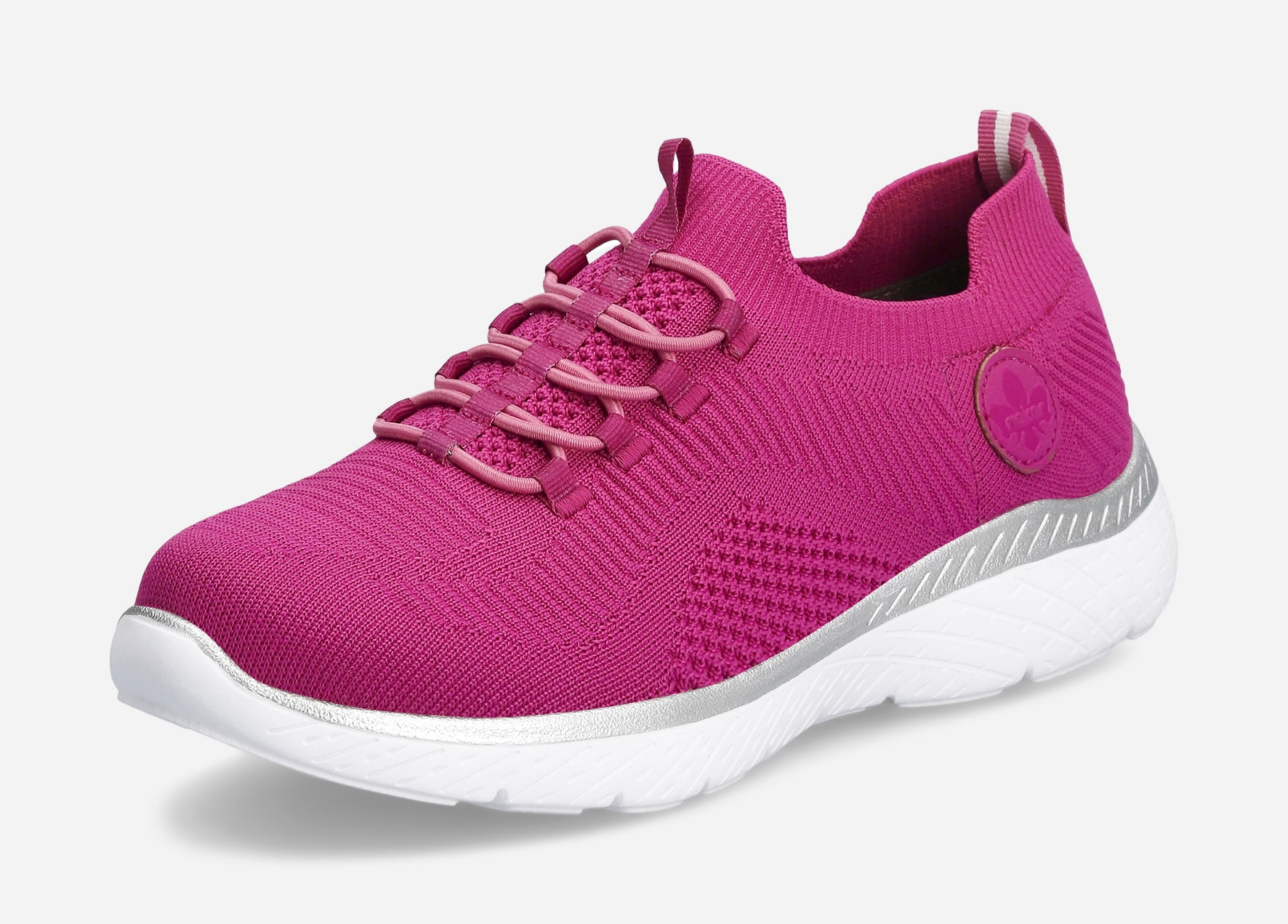 RIEKER, Sock sneakers Rød