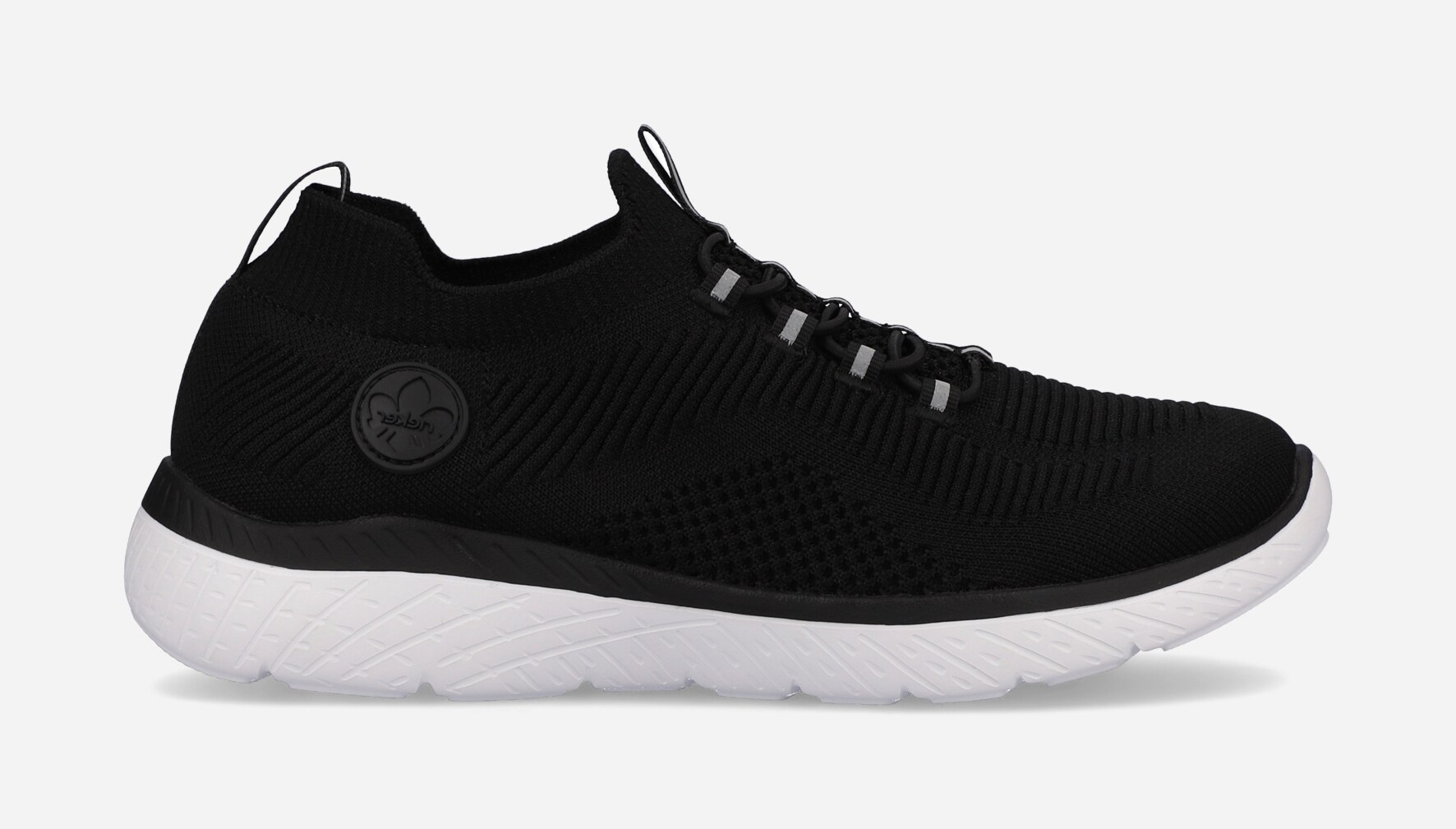 RIEKER, Sock sneakers Sort