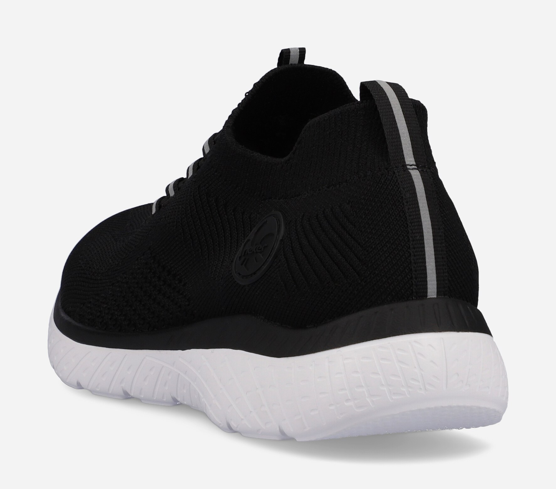 RIEKER, Sock sneakers Sort