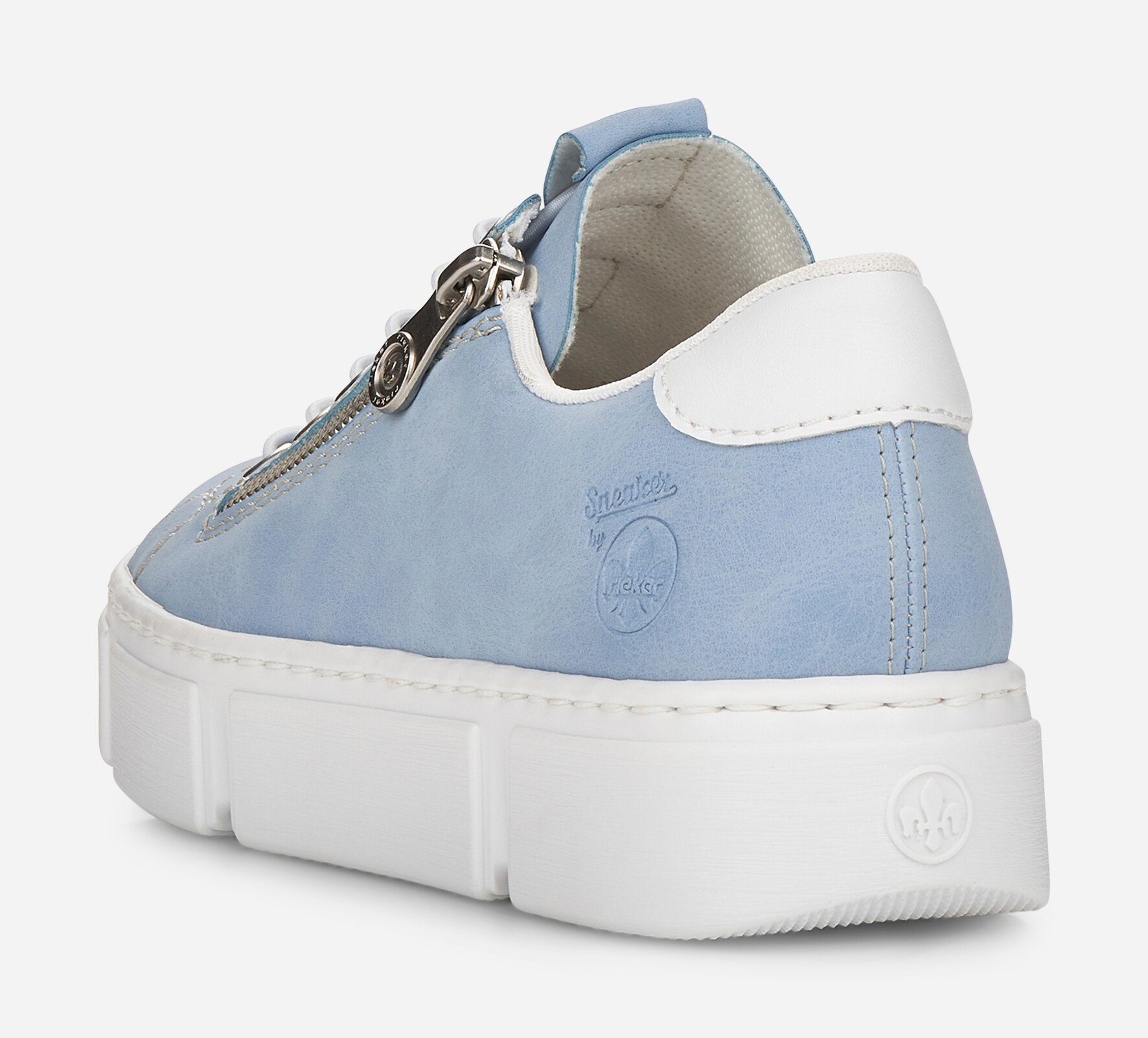 RIEKER, Sock sneakers Blå