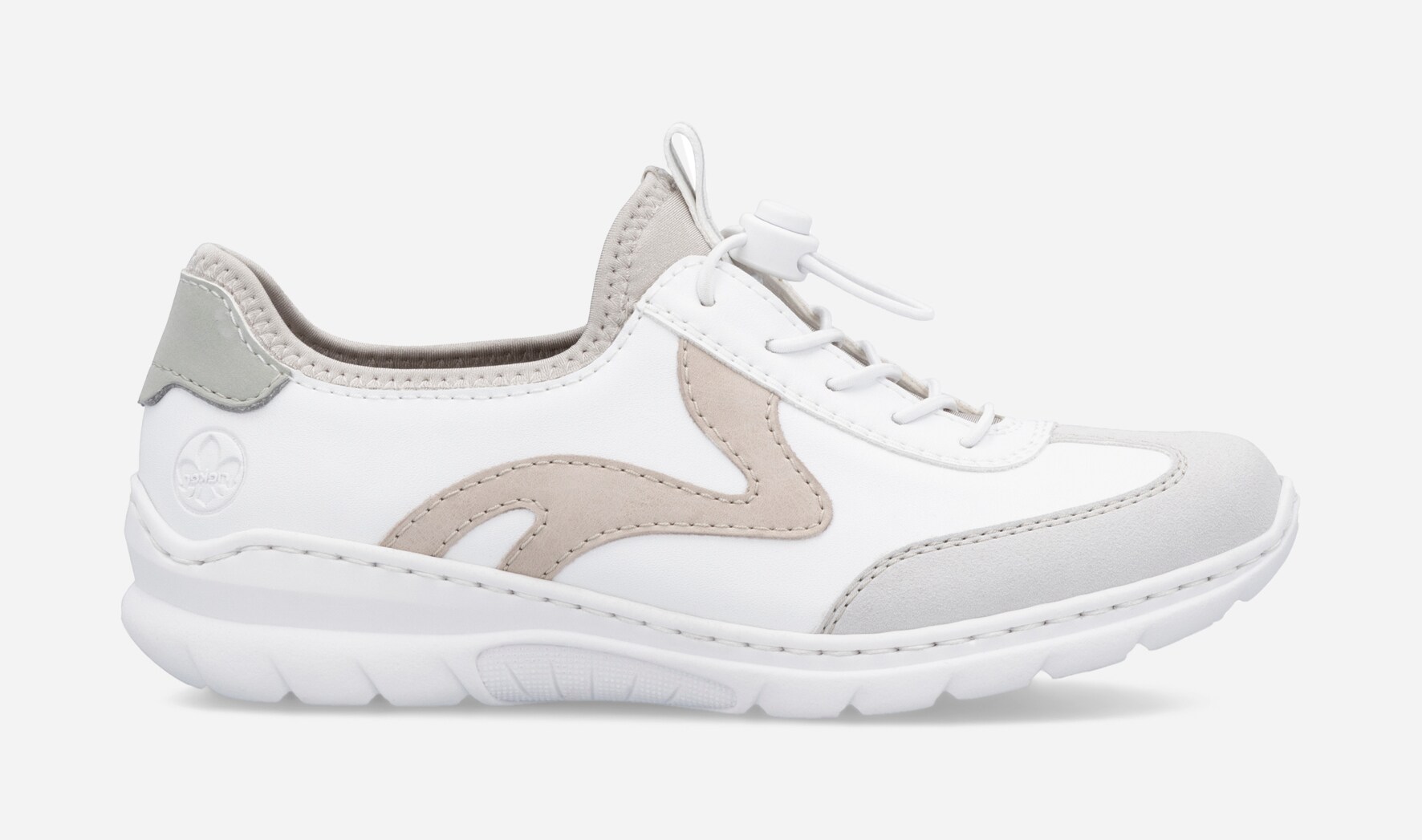 RIEKER, Sneakers Hvit