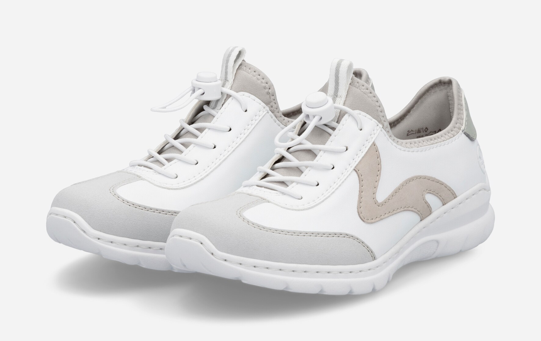 RIEKER, Sneakers Hvit
