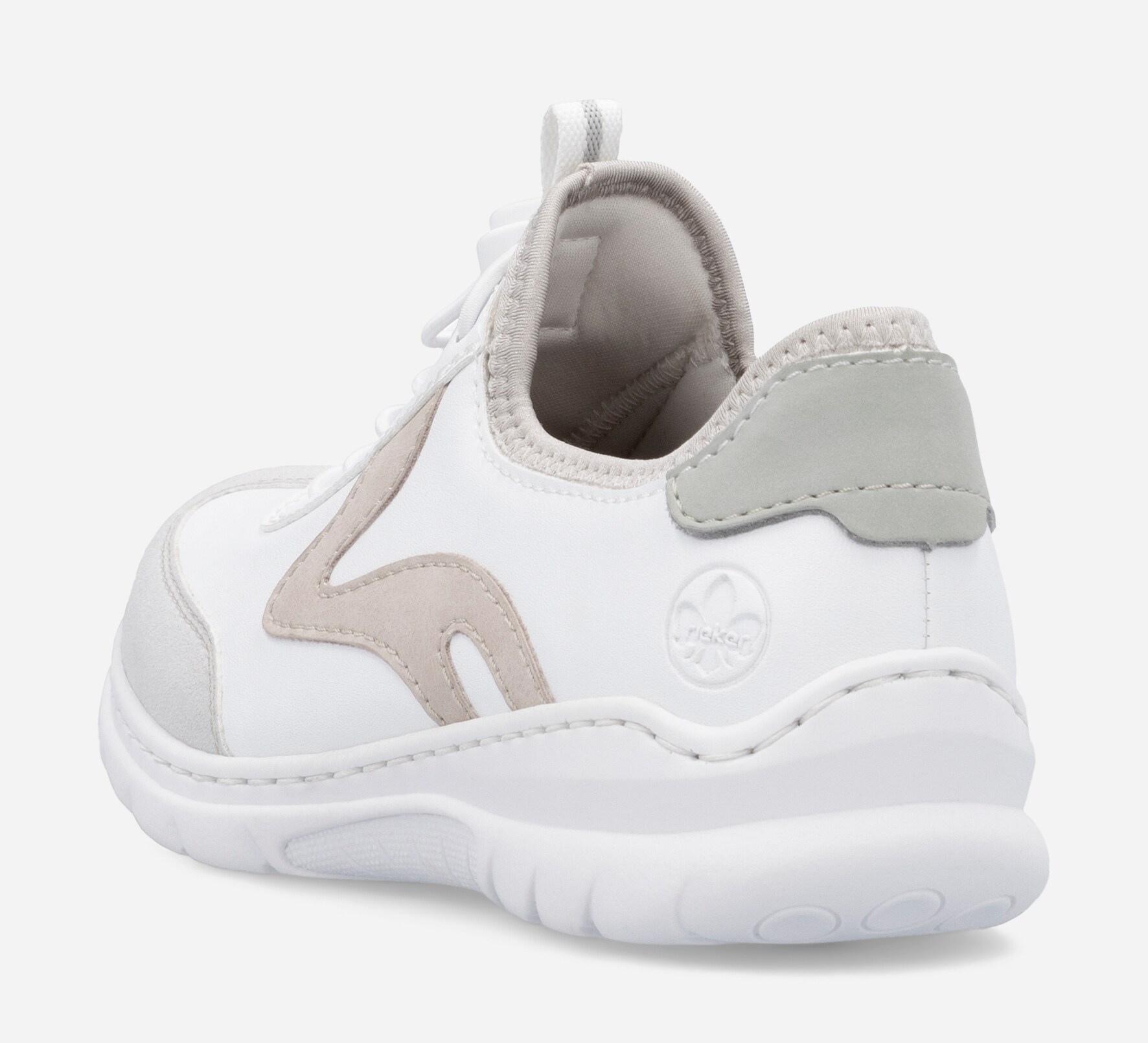 RIEKER, Sneakers Hvit