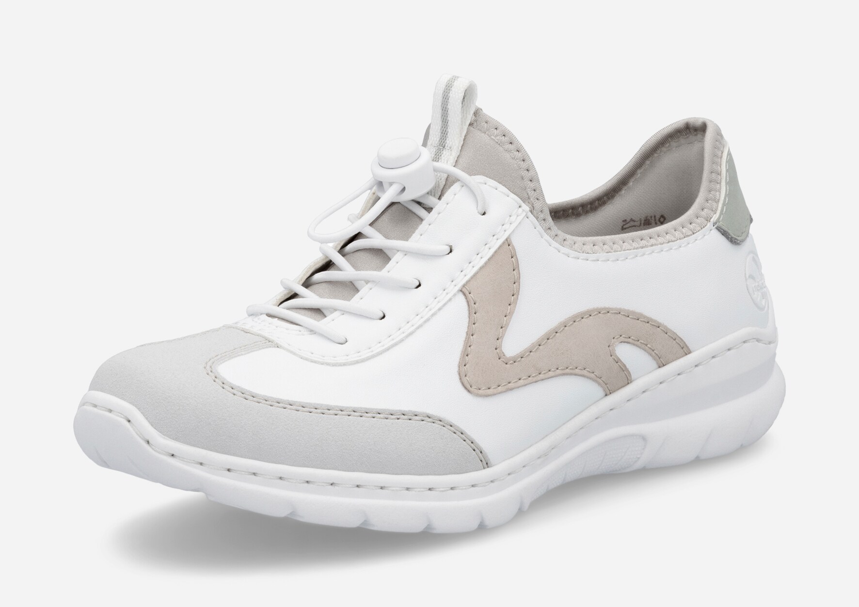 RIEKER, Sneakers Hvit