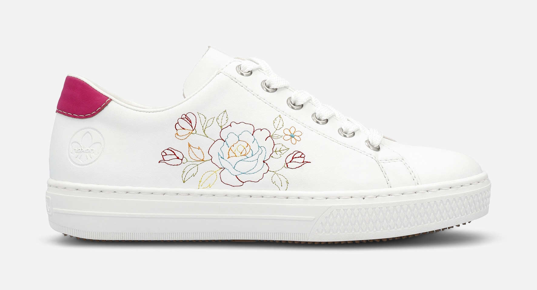 RIEKER, Sneakers Hvit