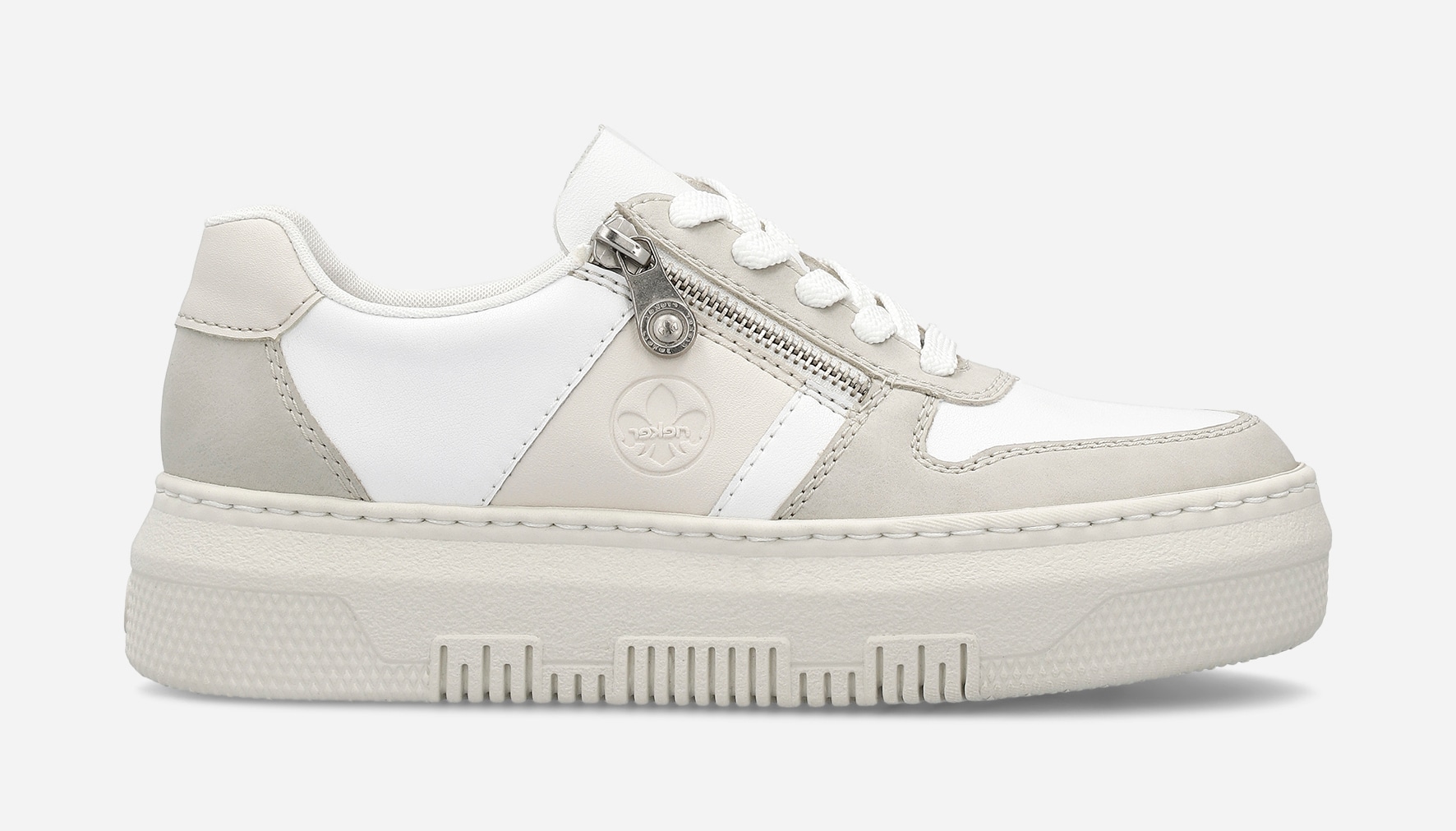 RIEKER, Sneakers Hvit