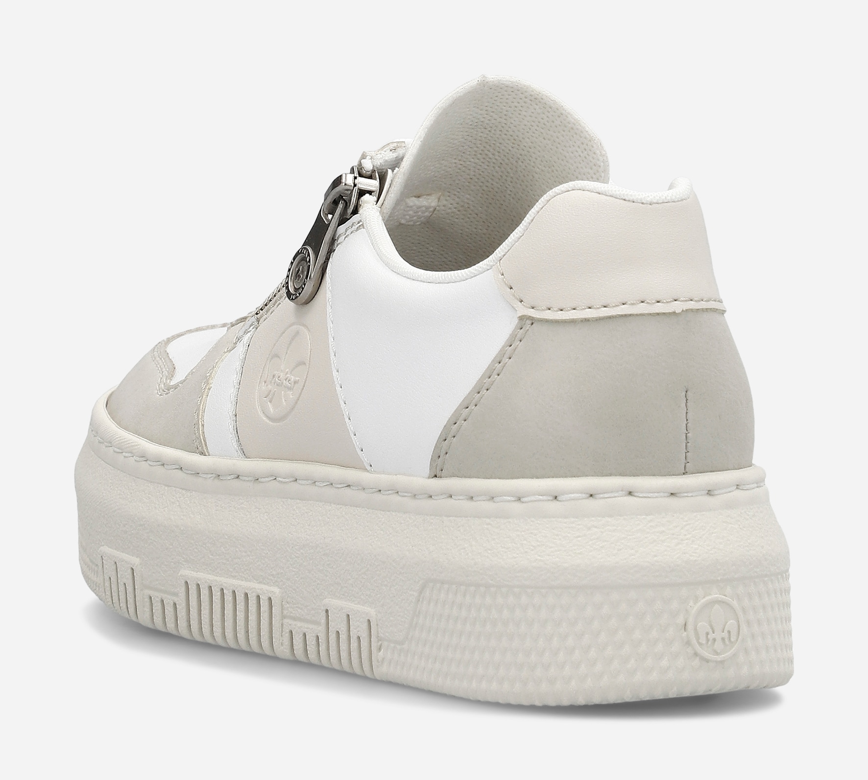 RIEKER, Sneakers Hvit