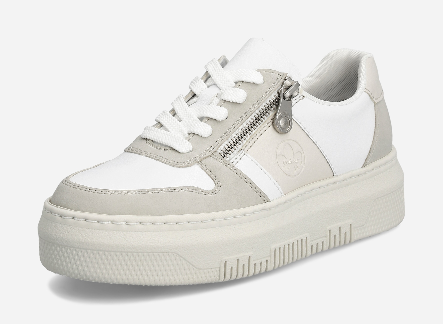 RIEKER, Sneakers Hvit