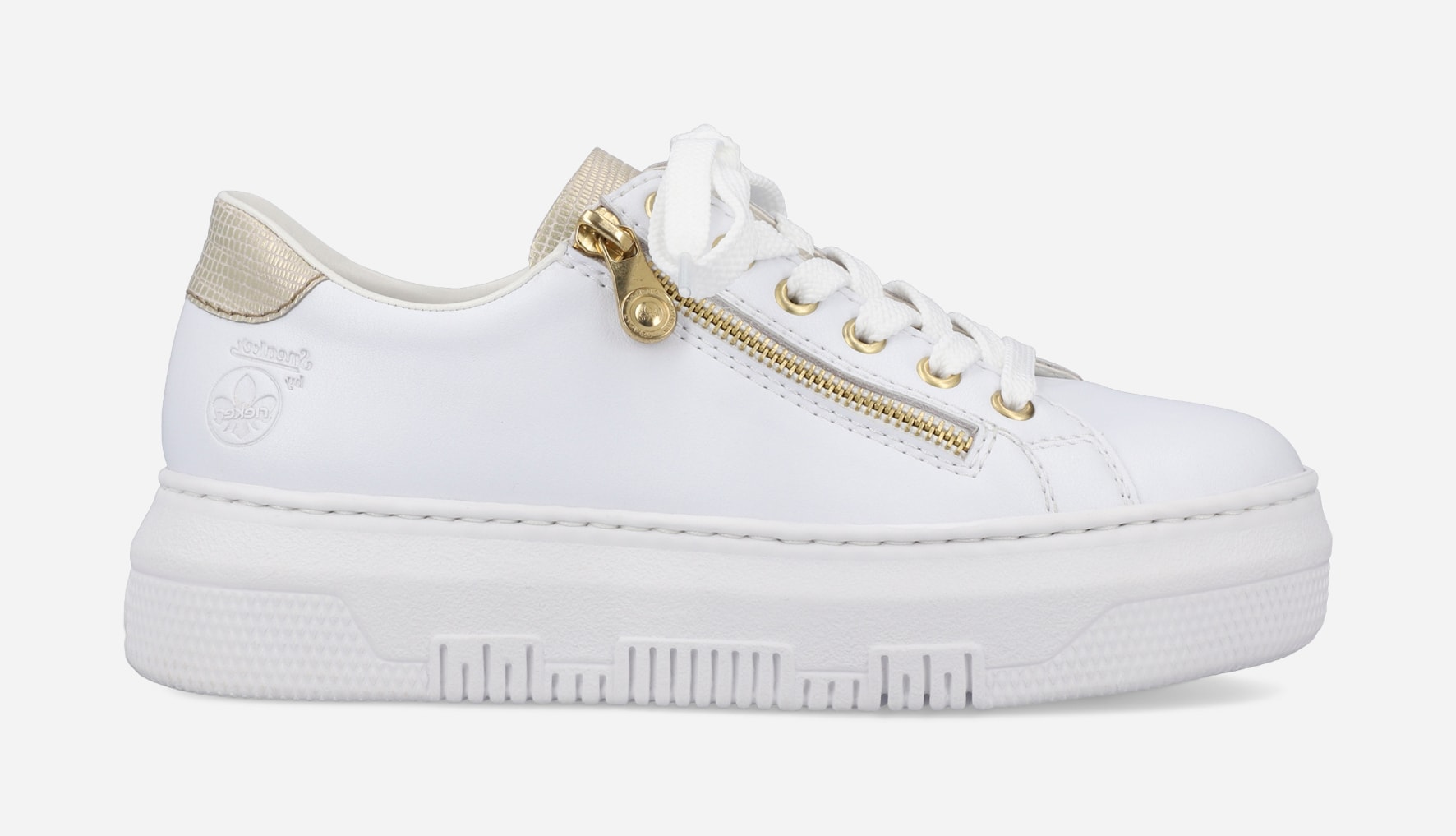 RIEKER, Sneakers Hvit
