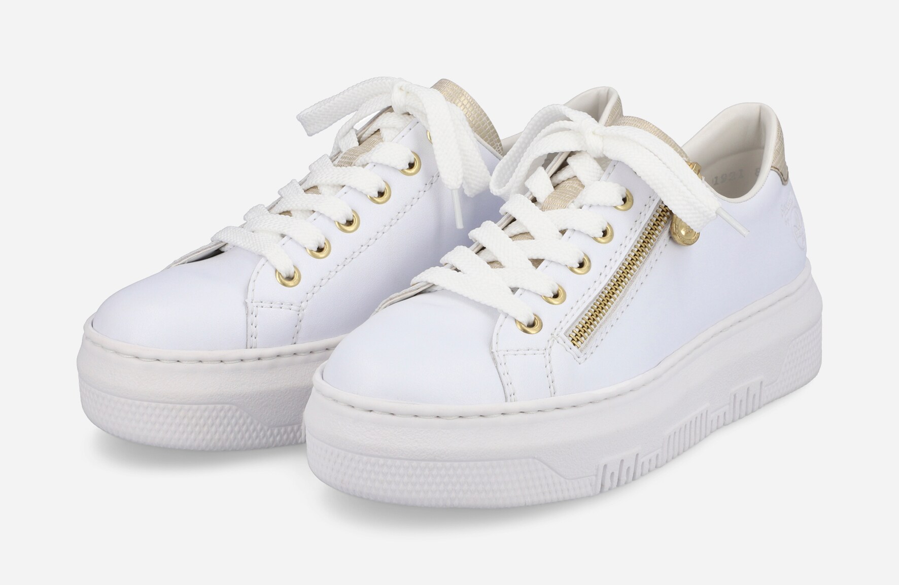 RIEKER, Sneakers Hvit