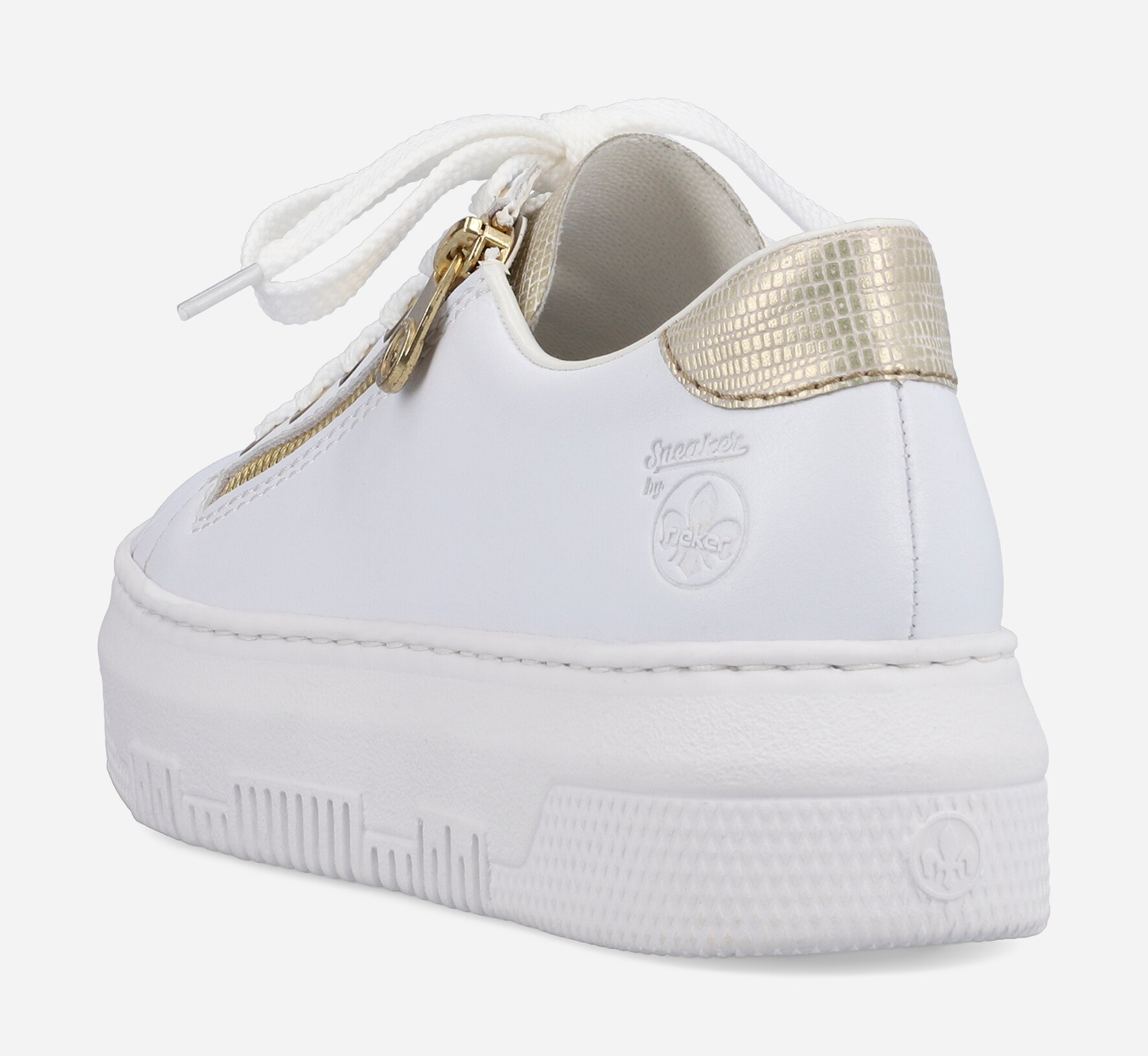 RIEKER, Sneakers Hvit