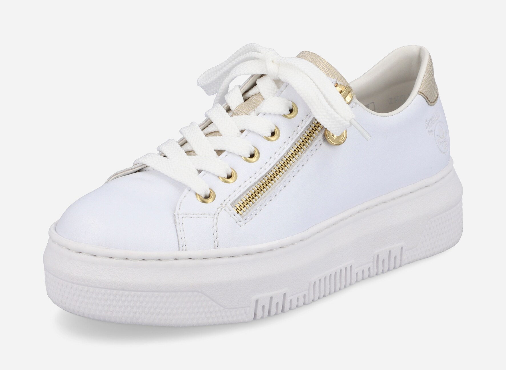 RIEKER, Sneakers Hvit