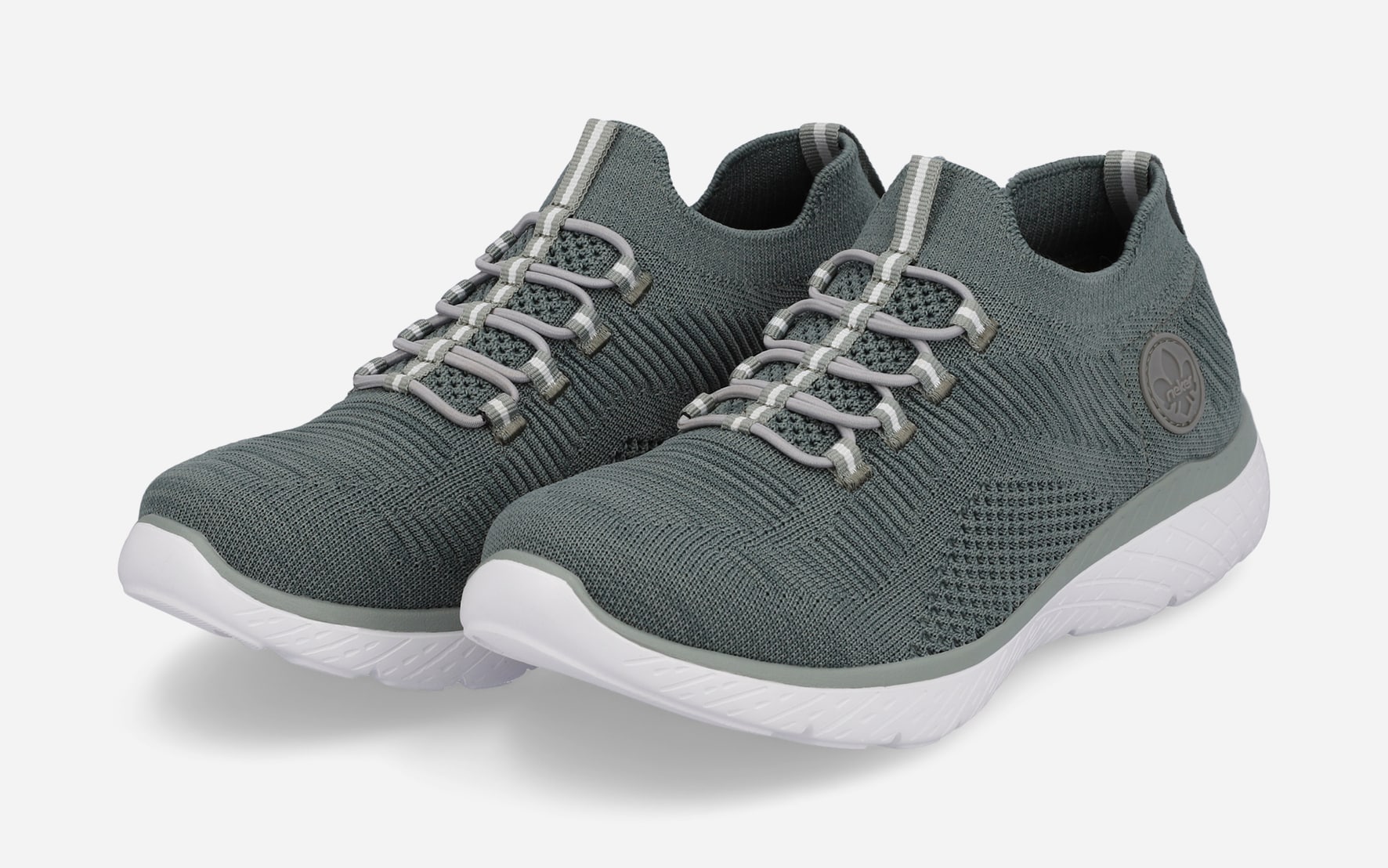 RIEKER, Sneakers Grønn